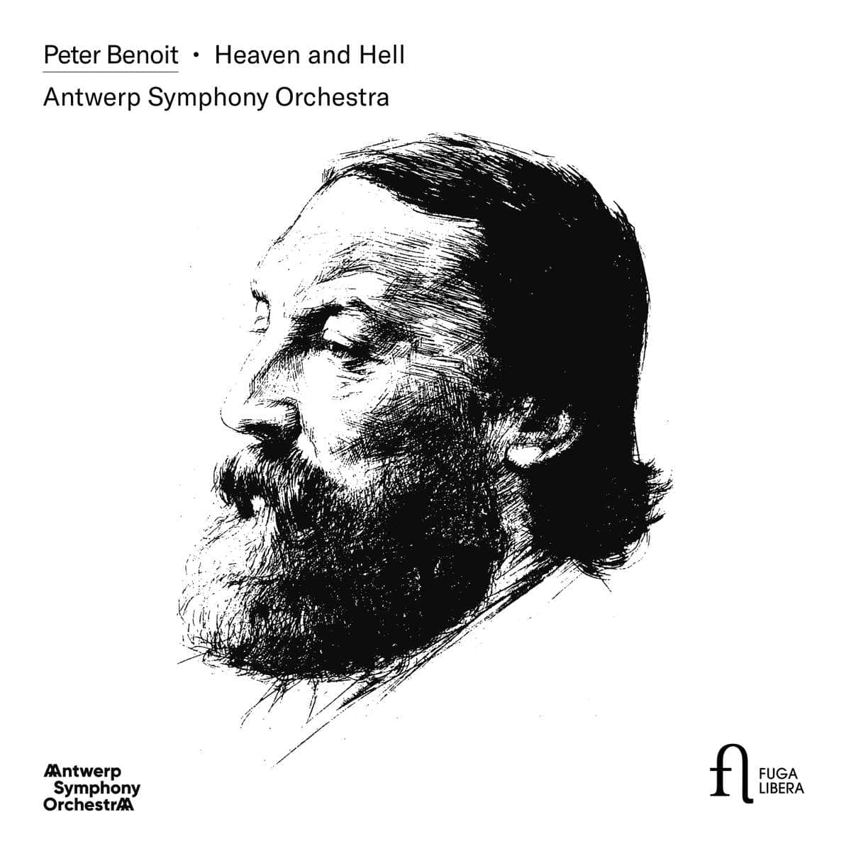 Cover: Peter Benoit: Geistliche Werke - "Heaven and Hell"