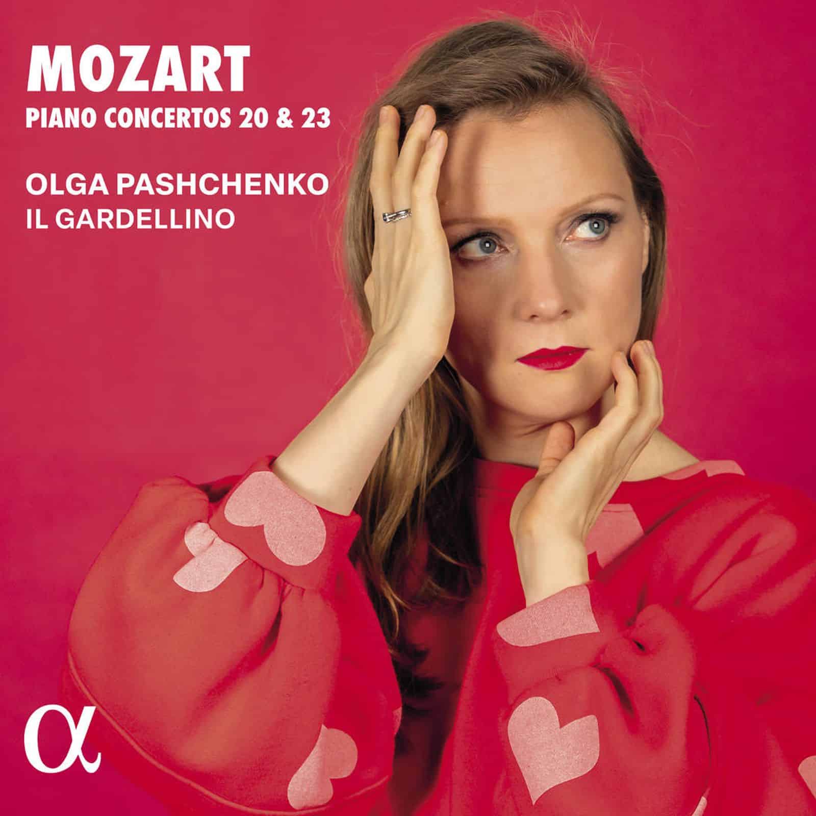 Cover: Piano Concertos 20 & 23
