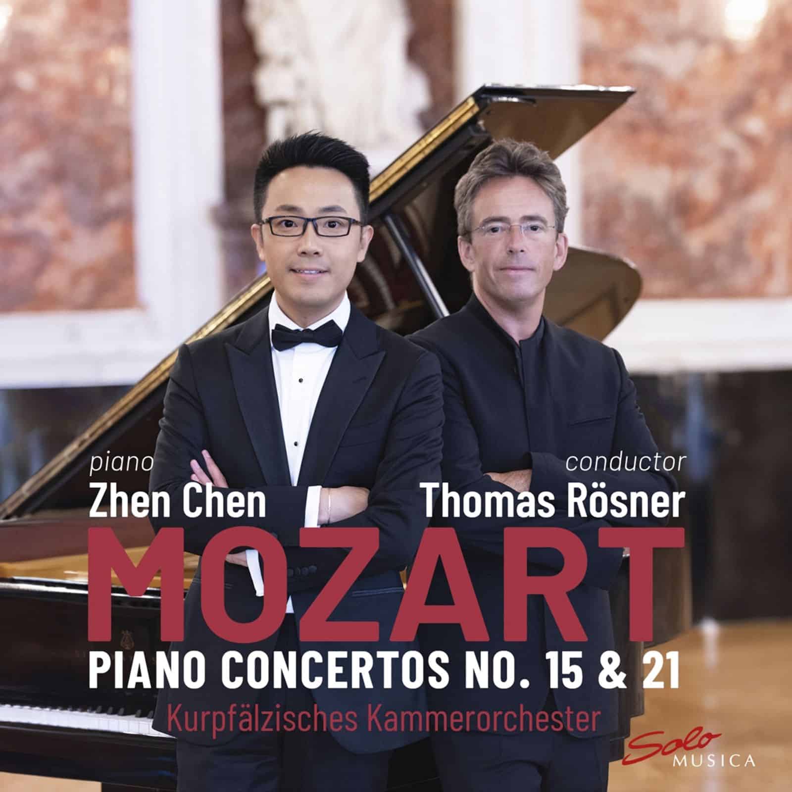 Cover: PIANO CONCERTOS NO 15 & 21