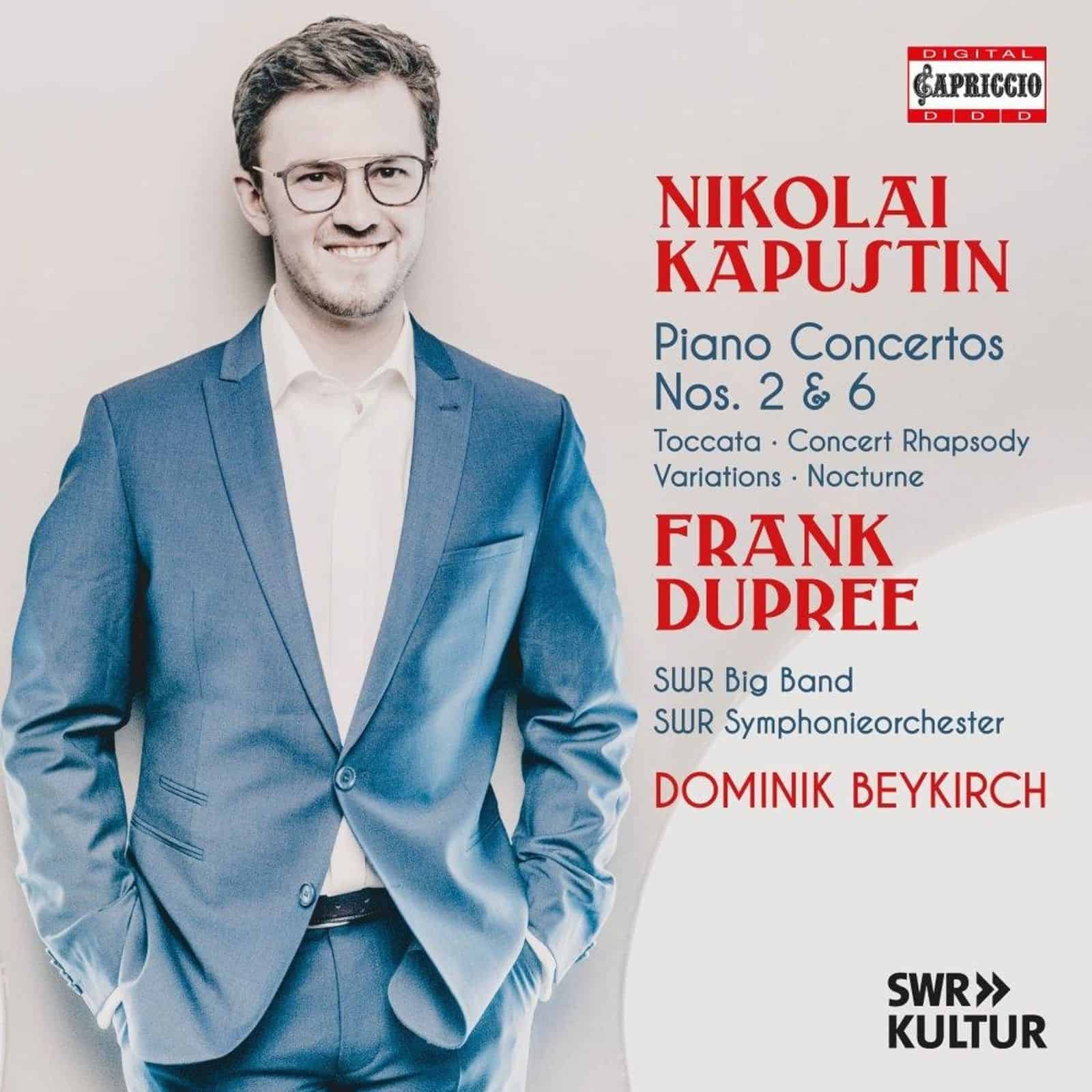 Cover: Piano Concertos Nos. 2 and 6