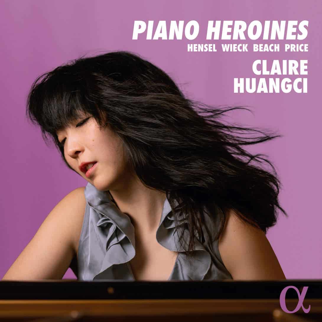 Cover: Piano Heroines
