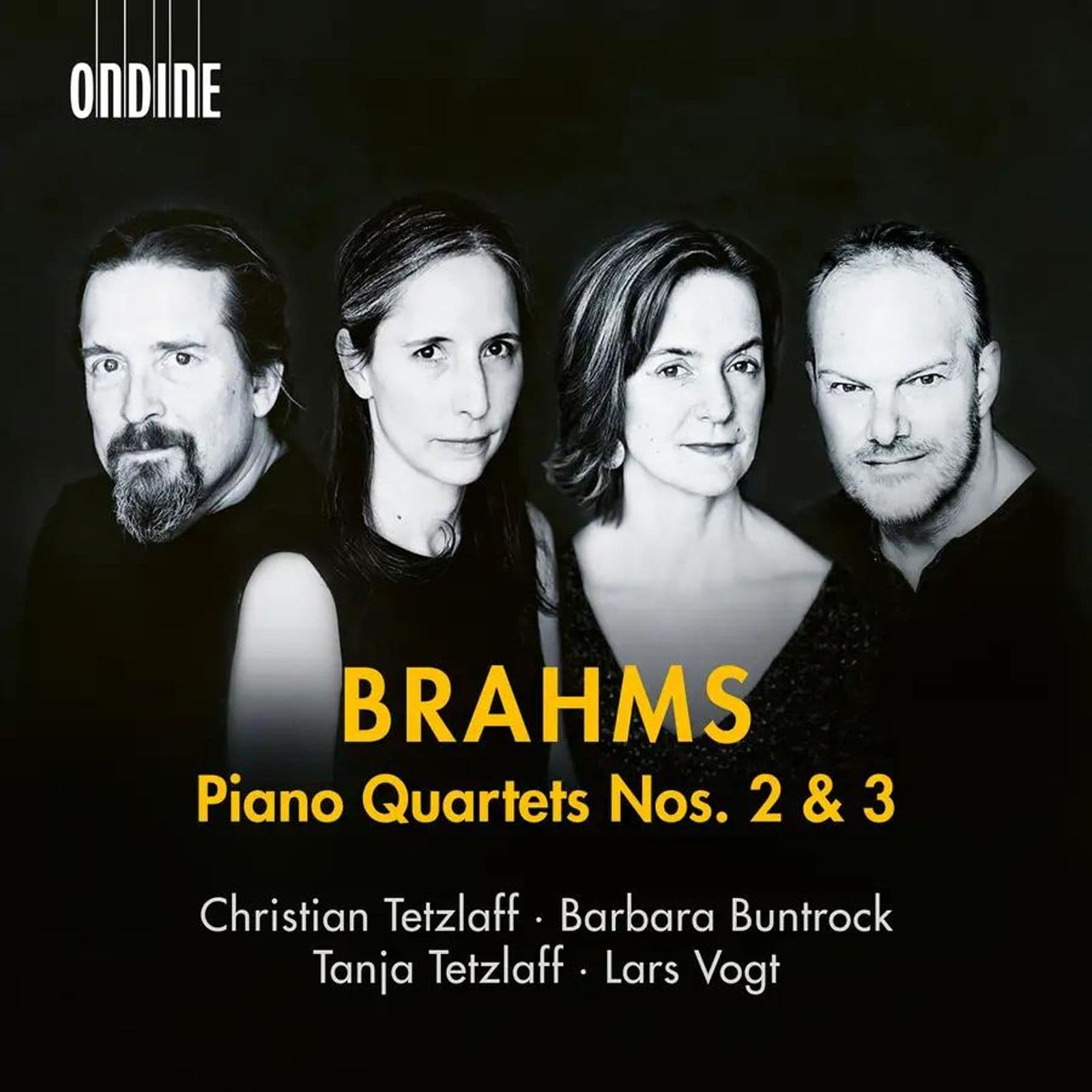 Cover: Piano Quartets