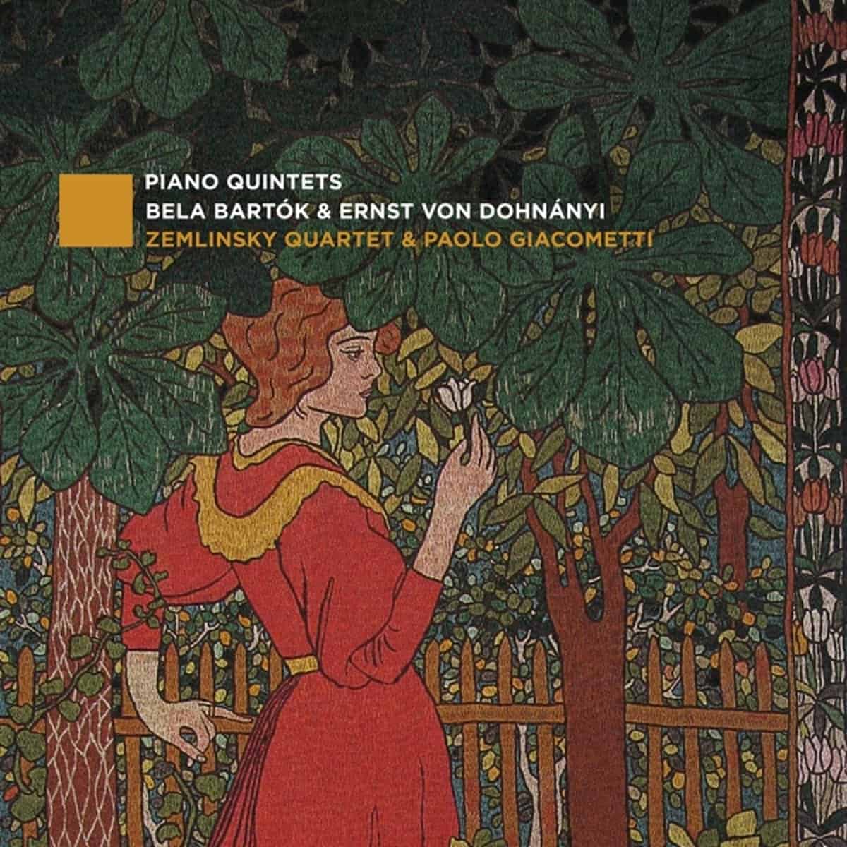 Cover: Piano Quintets