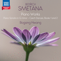 Cover: Piano Sonata in G Minor / Czech Dances, Books 1 and 2 (Romantic Piano, Vol. 11)