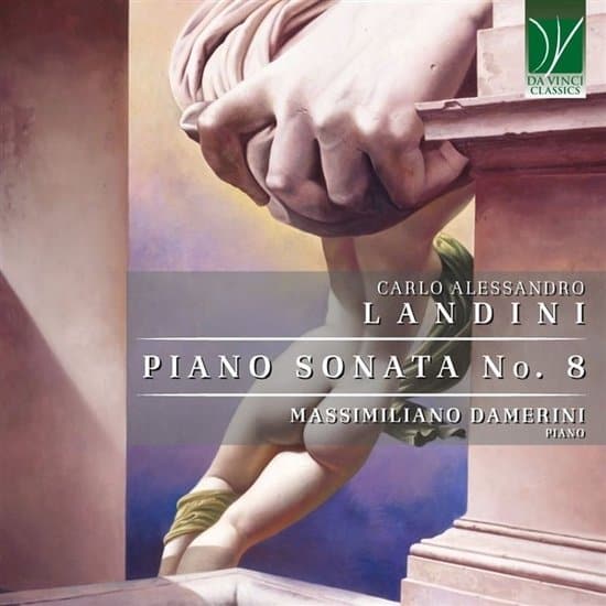 Cover: Piano Sonata No. 8