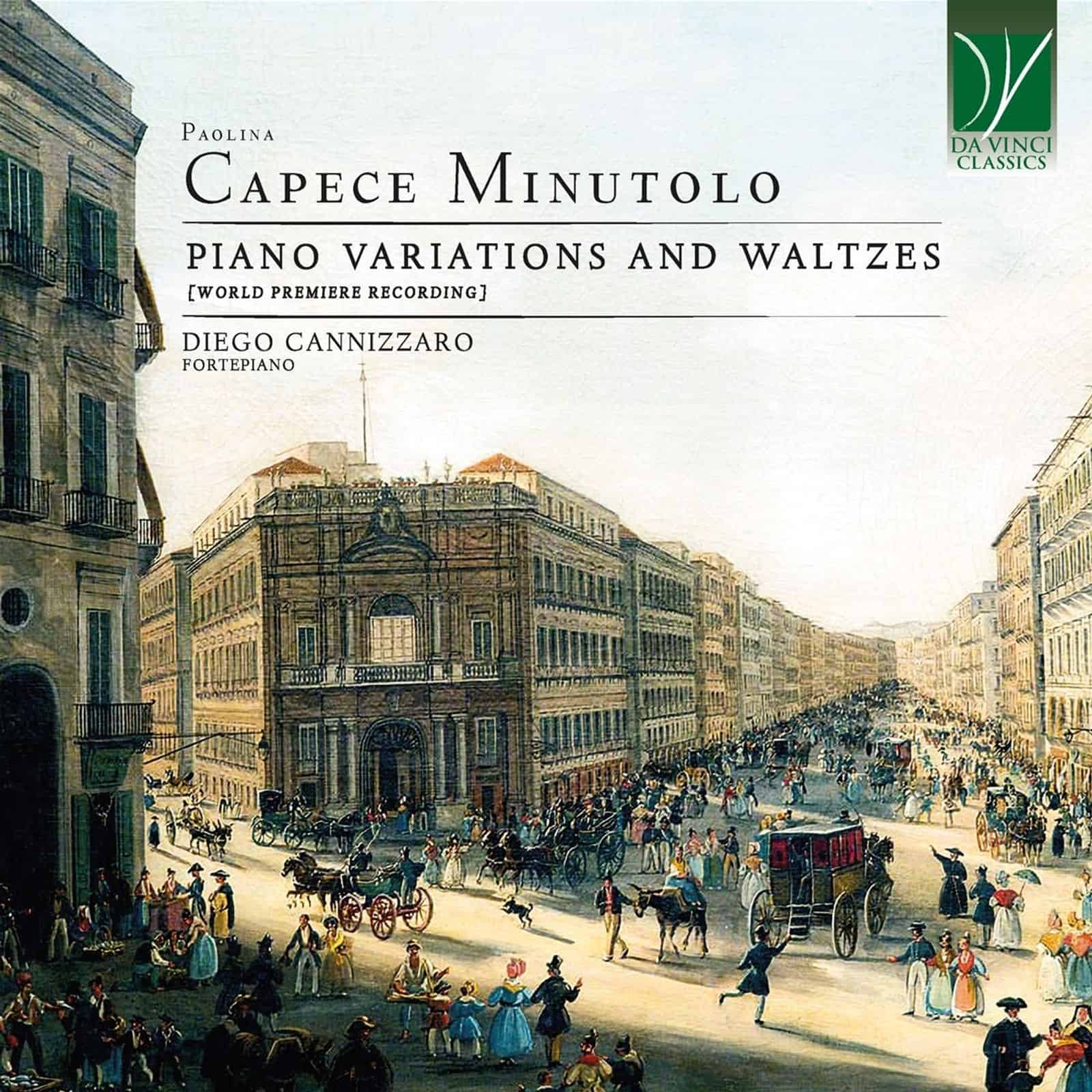 Cover: Piano Variations and Waltzes