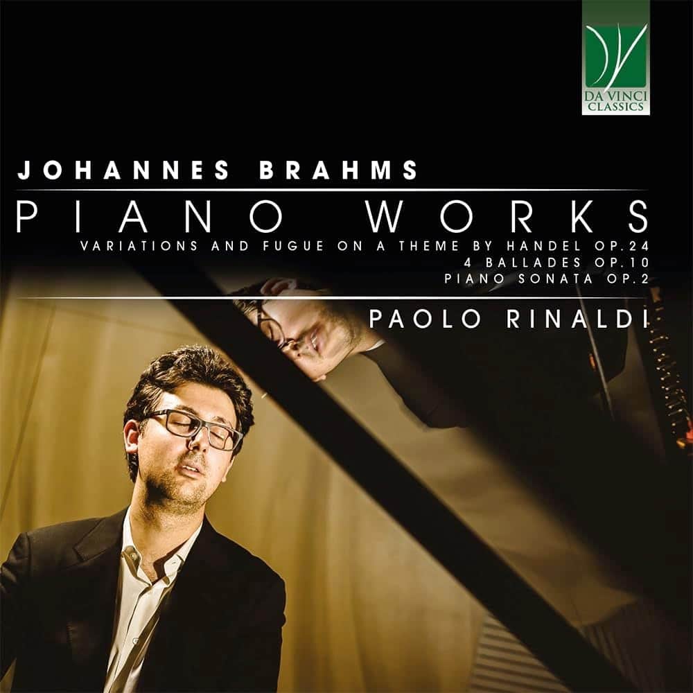 Cover: piano works