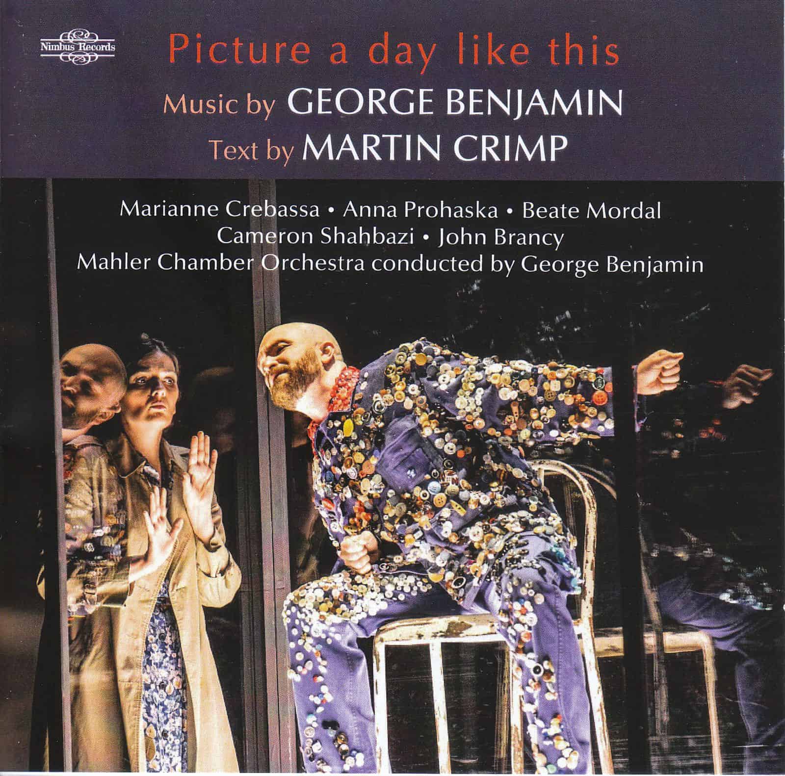 Cover: Picture a day like this