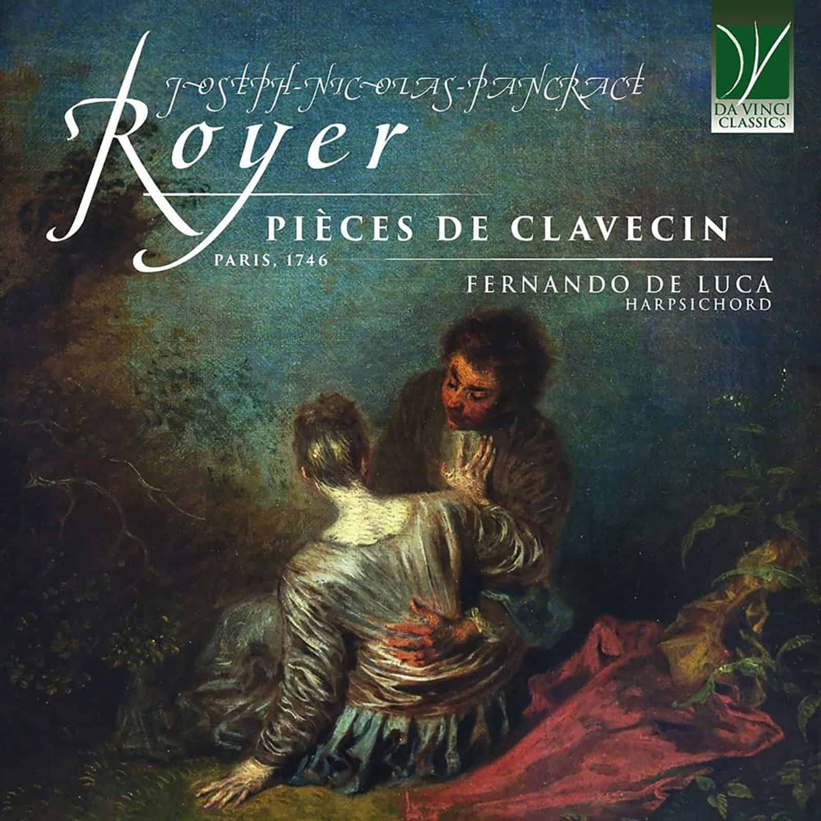 Cover: Pieces de Clavecin