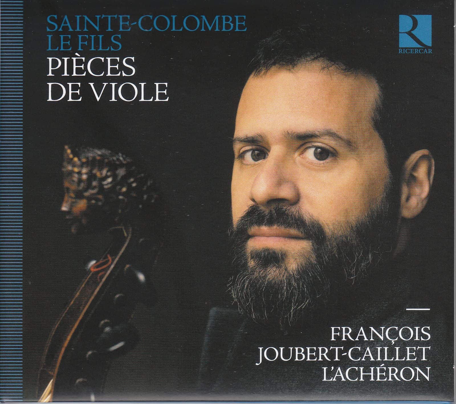 Cover: Pieces de Viole