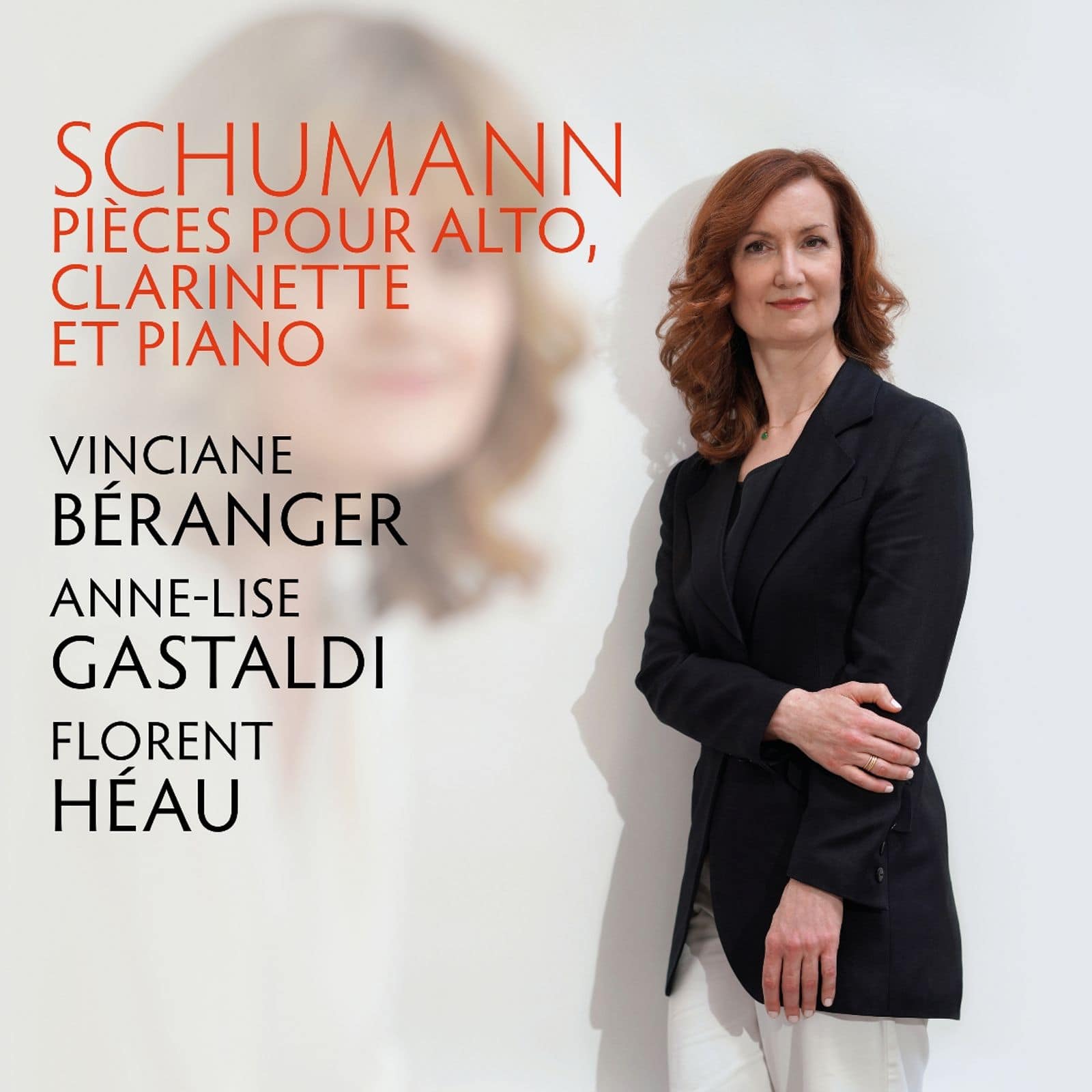 Cover: Pièces pour alto, clarinette et piano