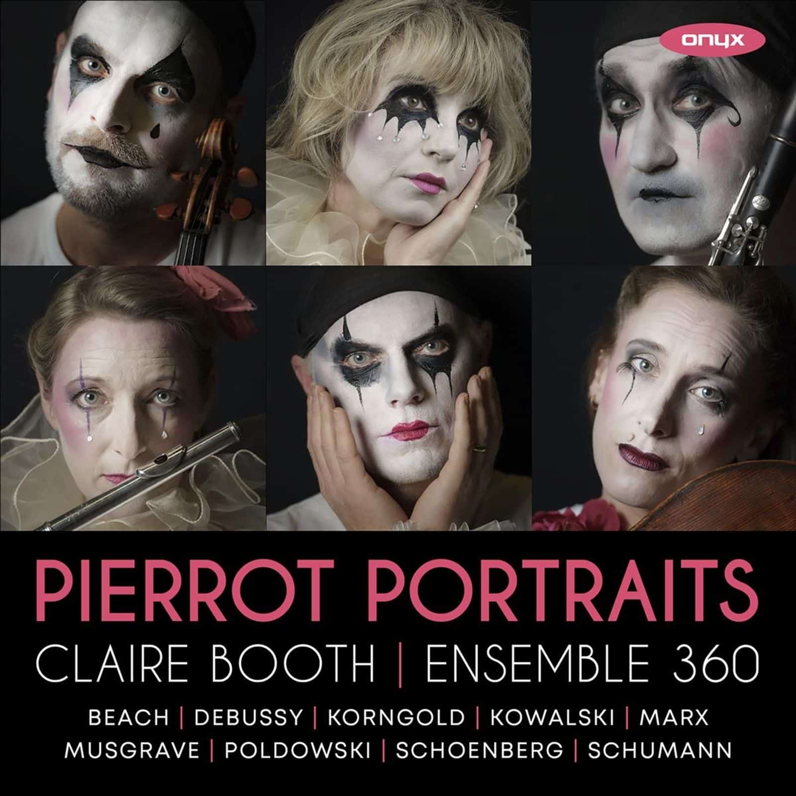 Cover: Pierrot Portraits
