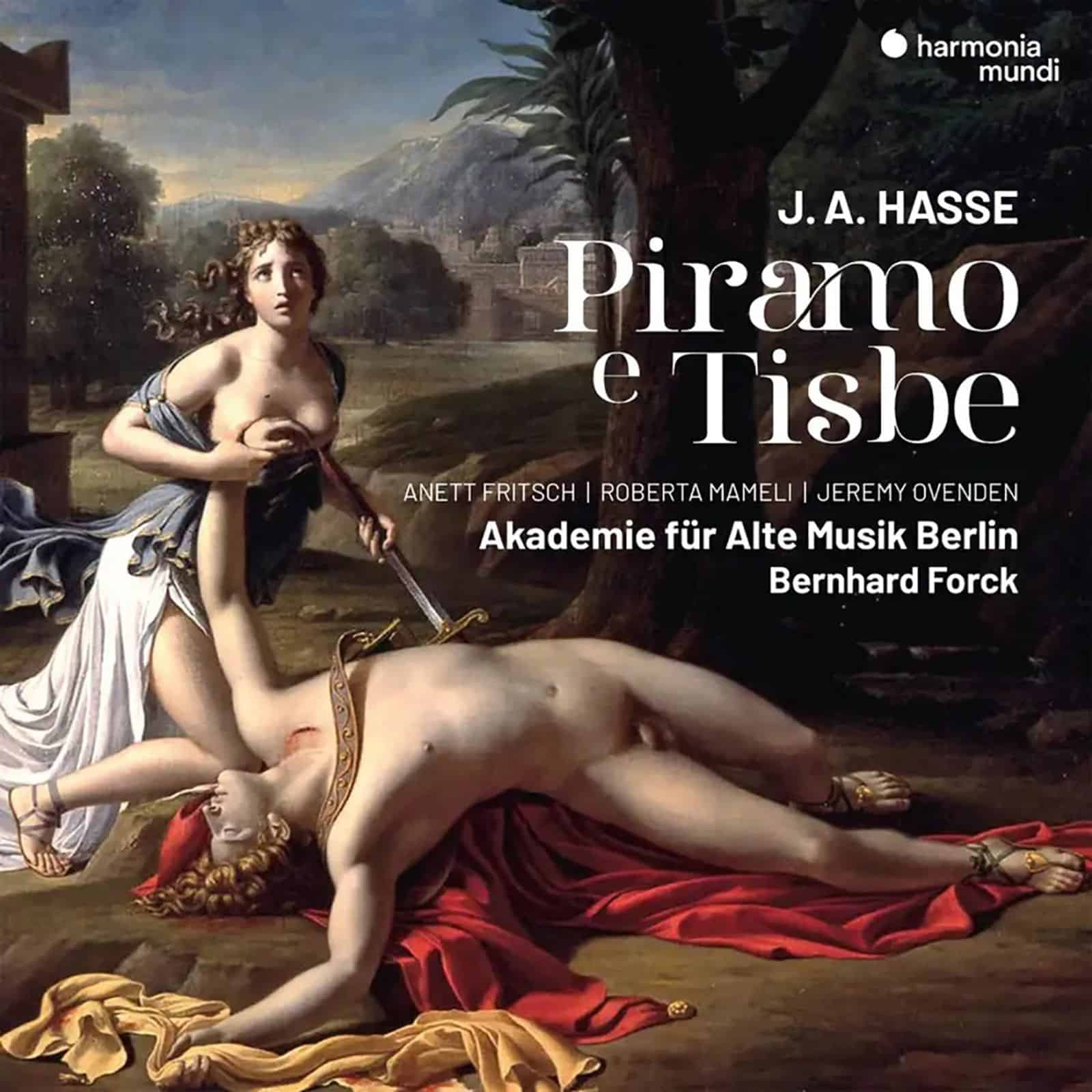 Cover: Piramo e Tisbe