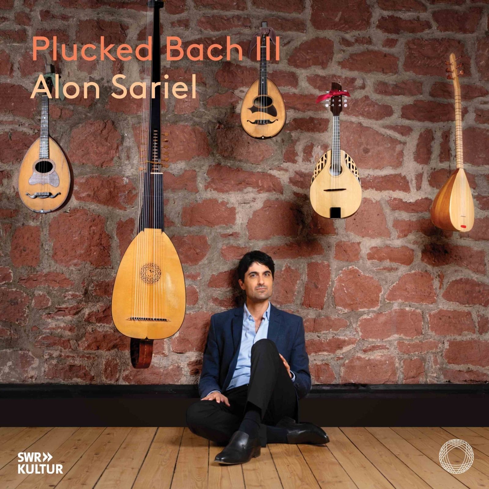 Cover: Plucked Bach III