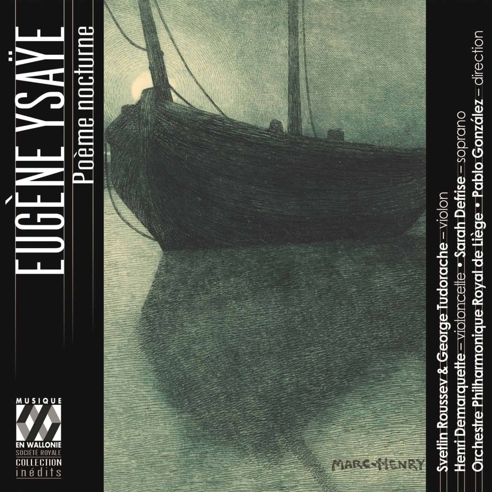 Cover: Poeme nocturne