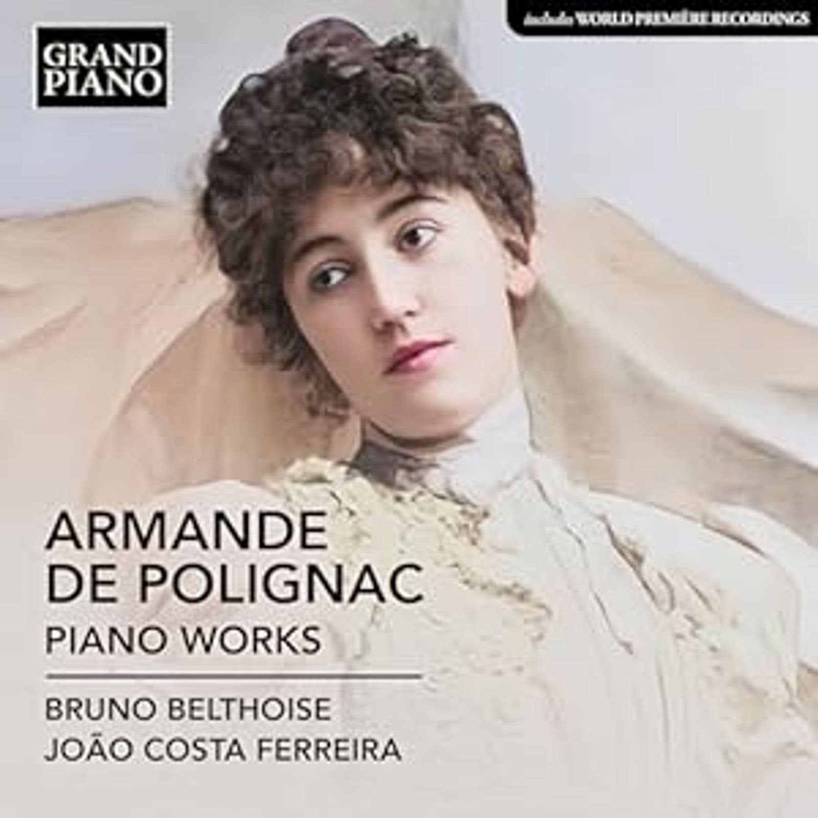 Cover: POLIGNAC, ARMANDE DE  Piano Works