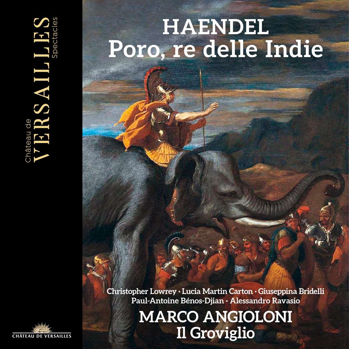 Cover: Poro, Re delle Indie