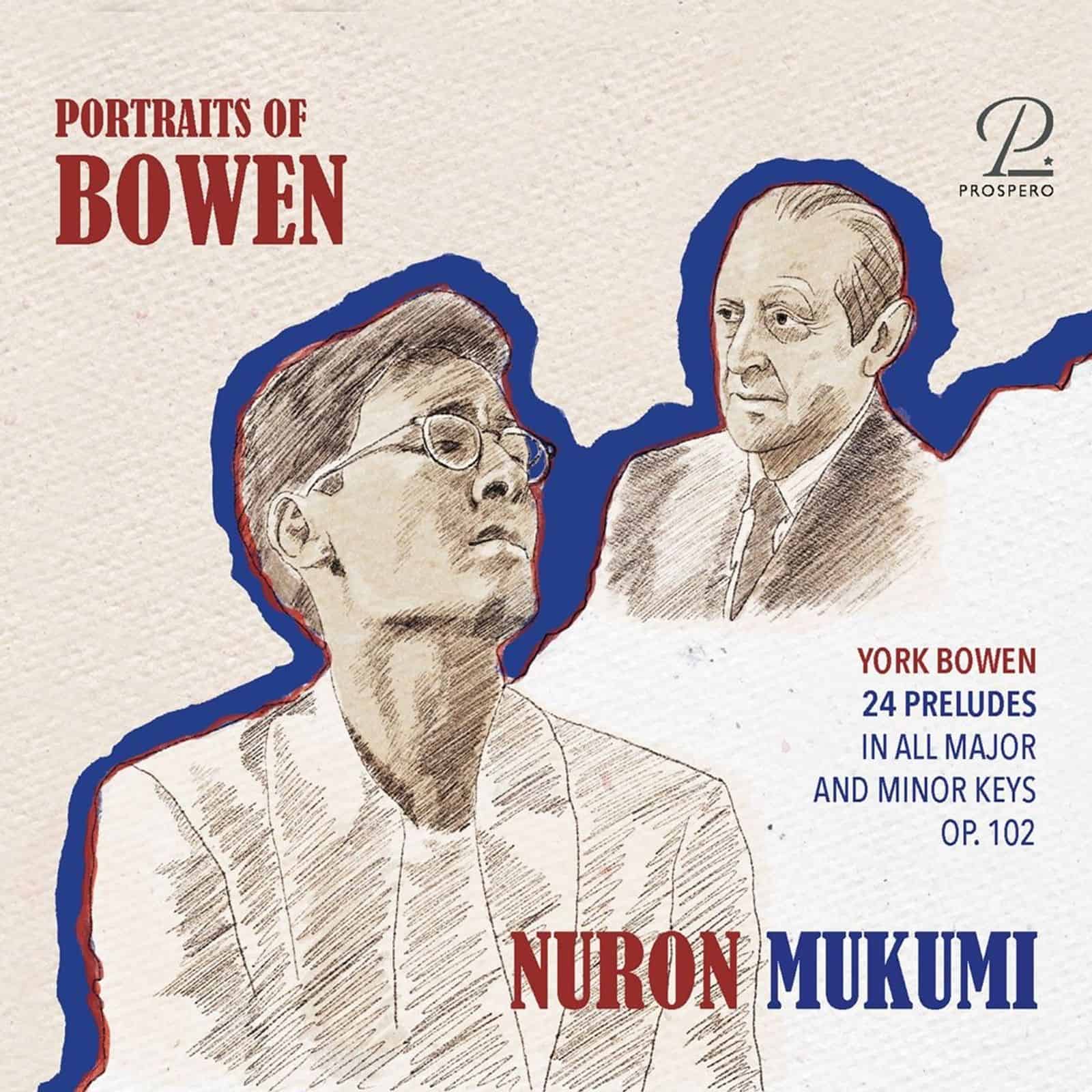 Cover: PORTRAITS OF BOWEN