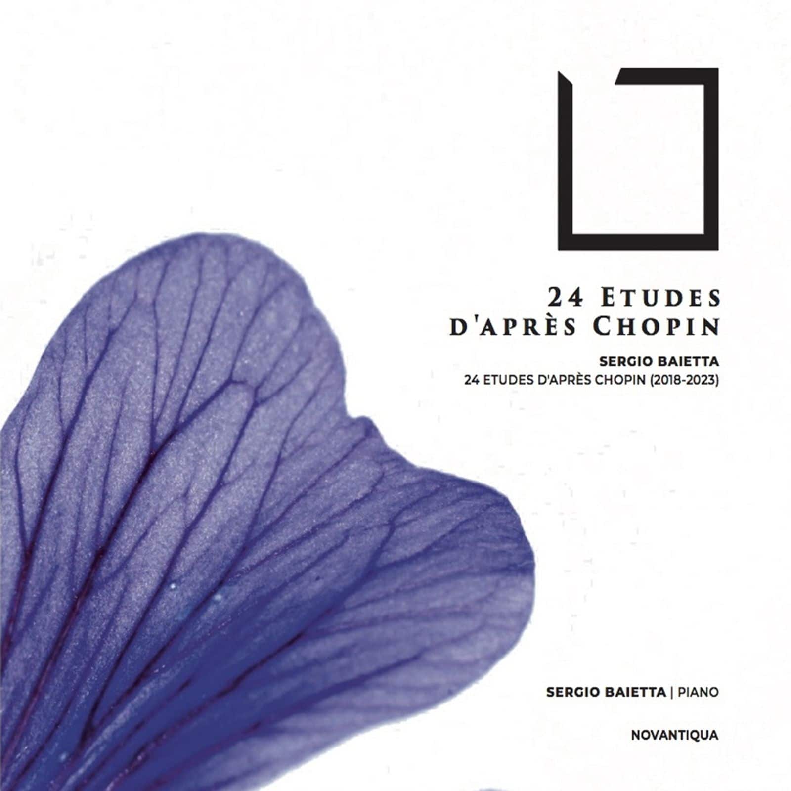 Cover: Preludes d'apres Chopin