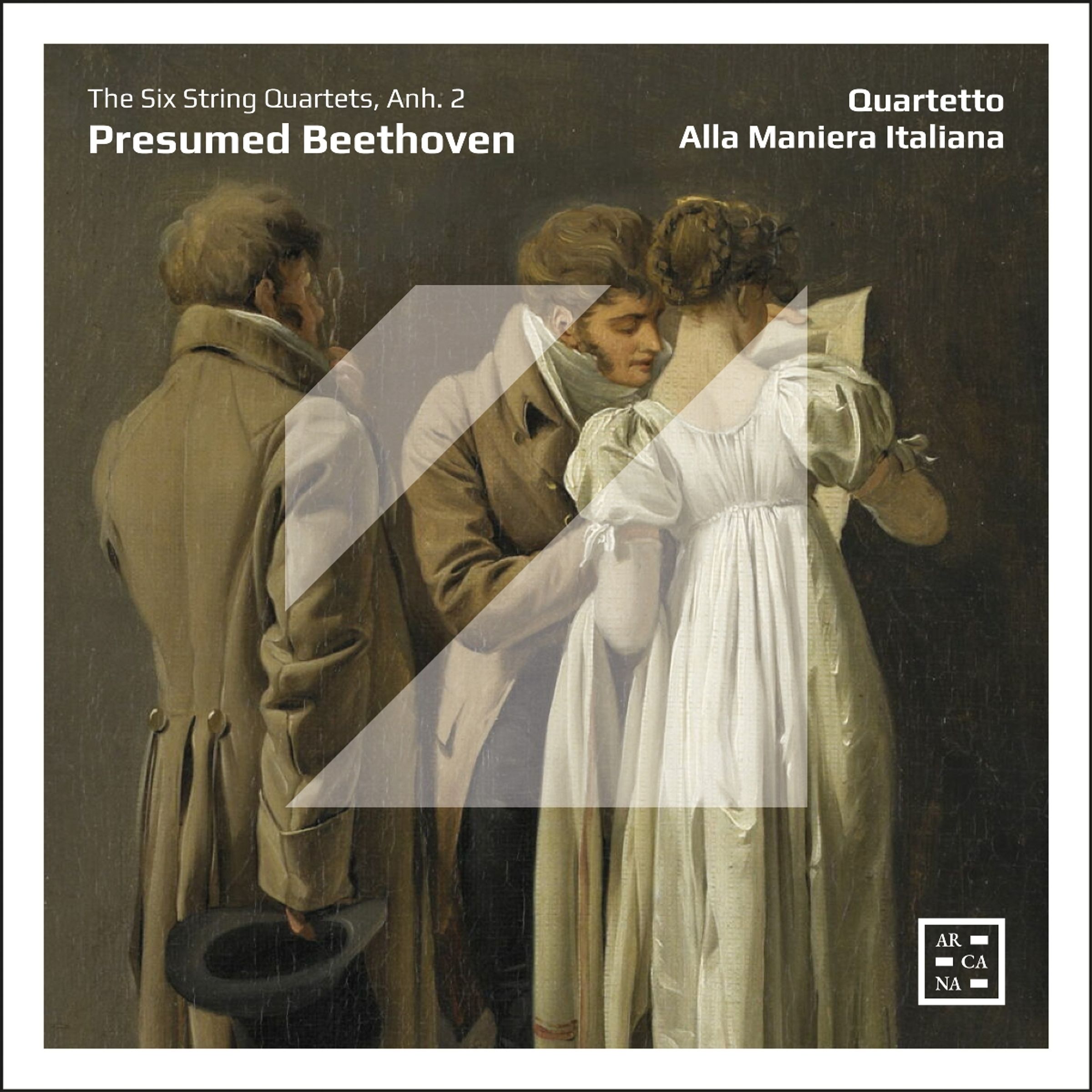 Cover: Presumed Beethoven
