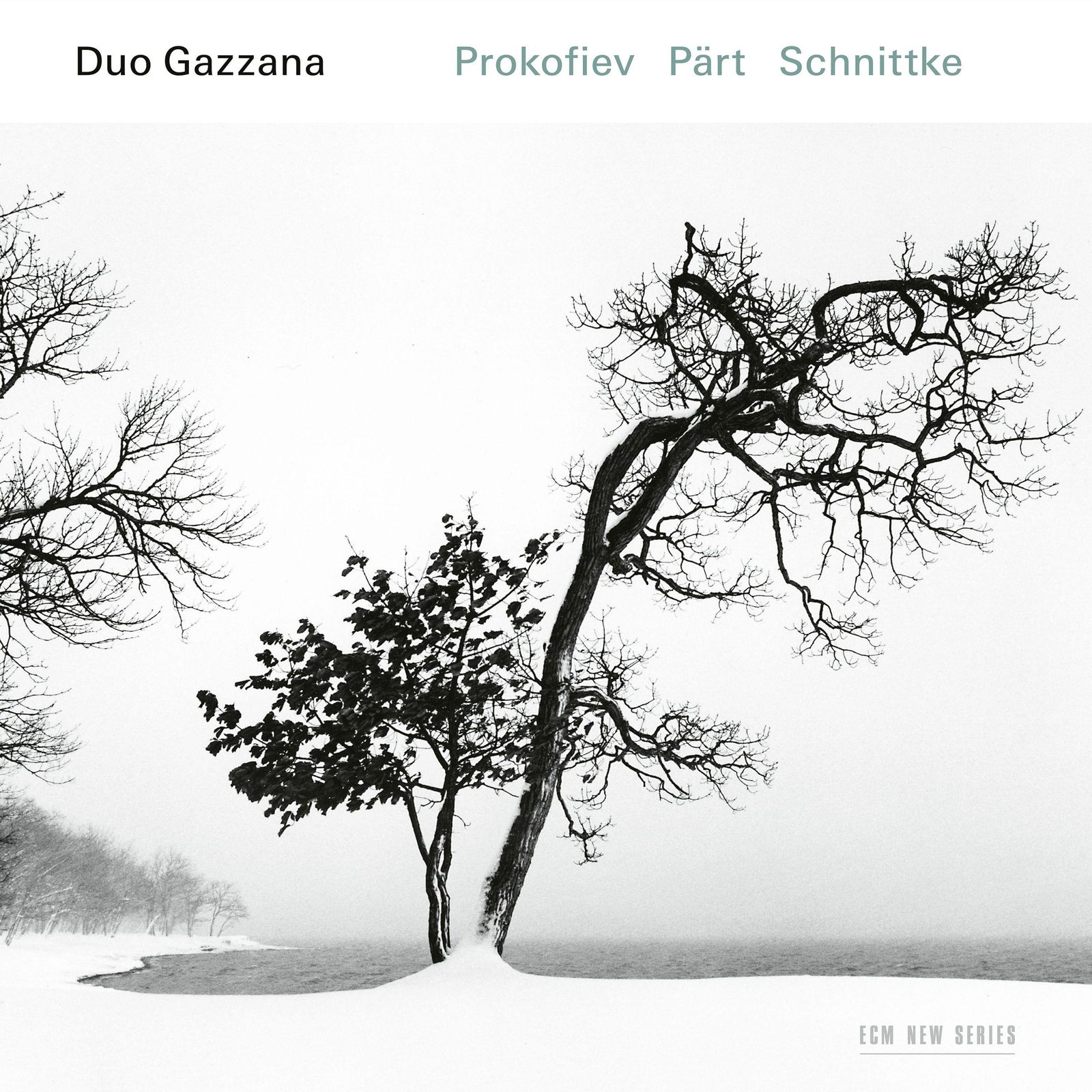Cover: Prokofieff / Pärt / Schnittke