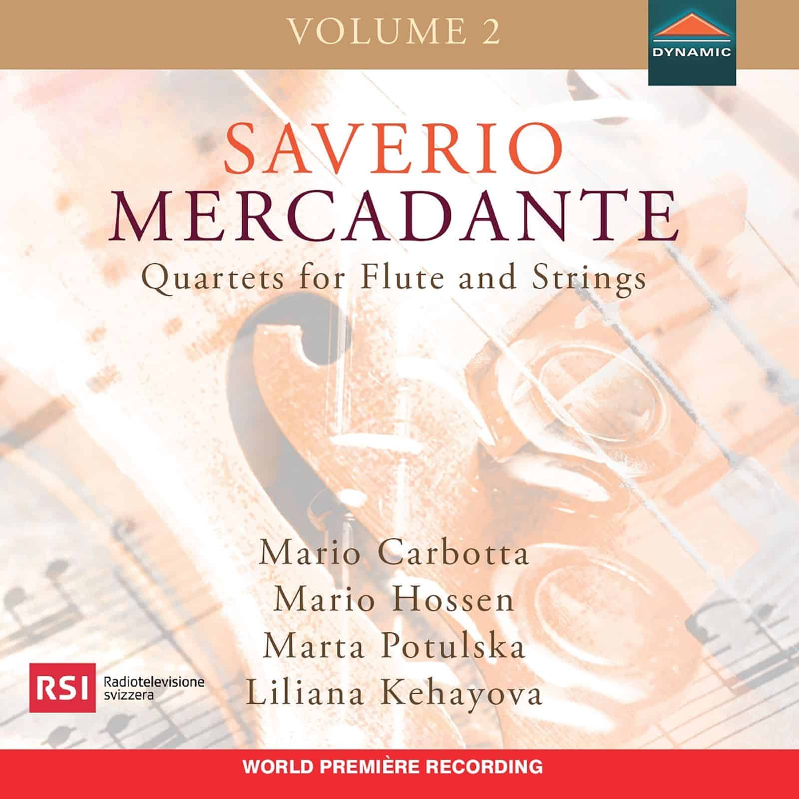 Cover: Quartets for Flute & Strings