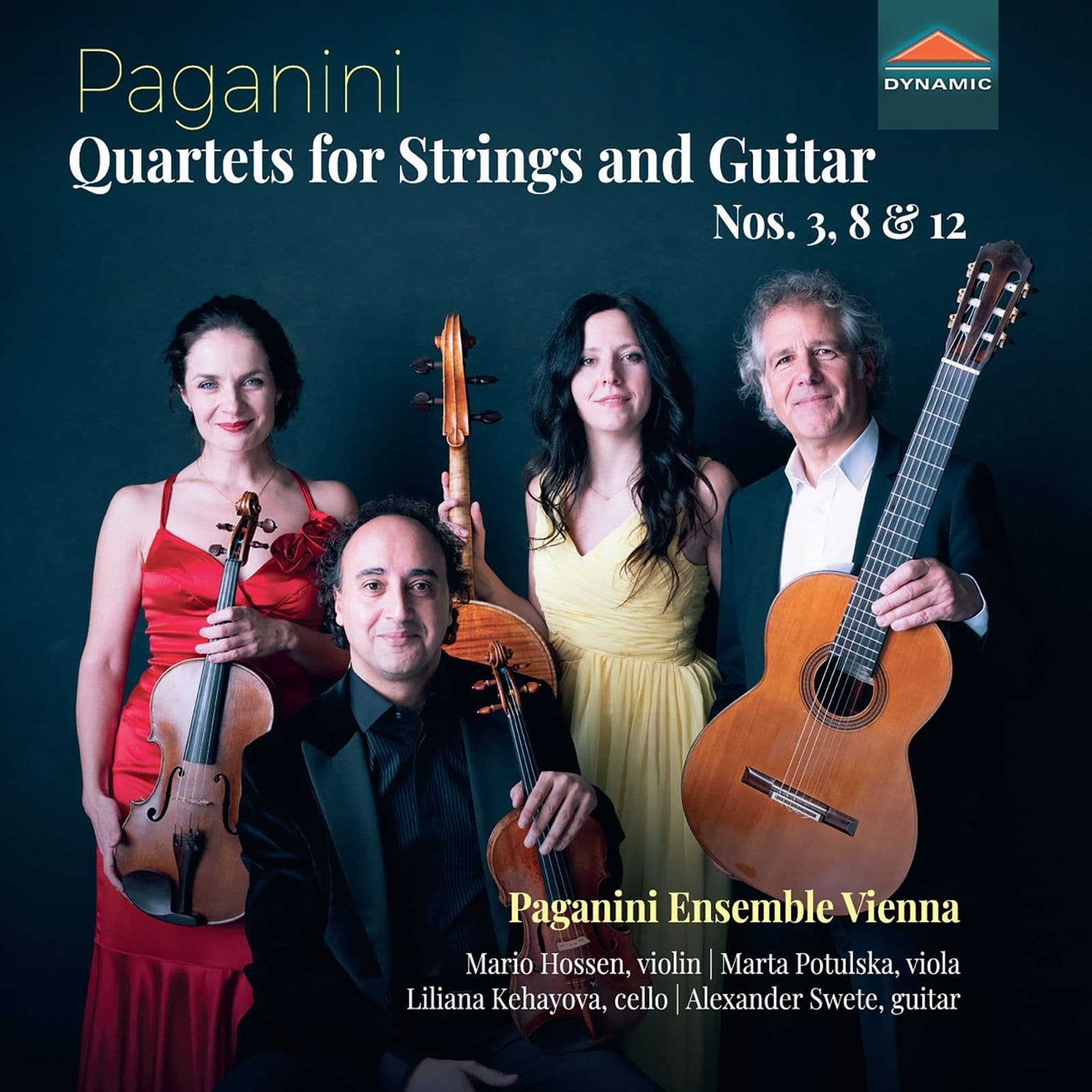 Cover: Quartets for Strings and Guitar