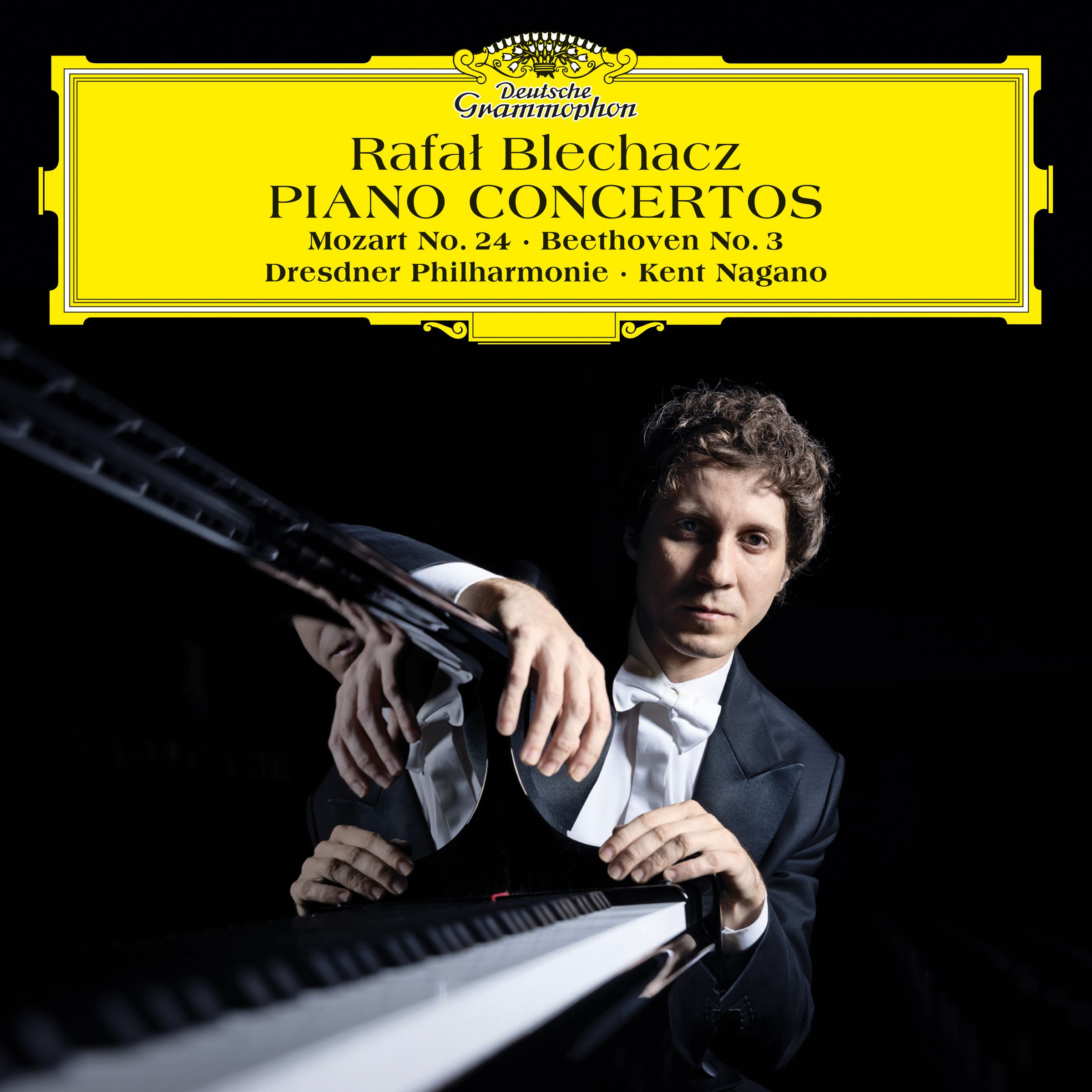 Cover: Rafal Blechacz - Piano Concertos