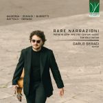 Cover: Rare Narrazioni – Paths in 20th- and 21st-Century Music for Solo Guitar