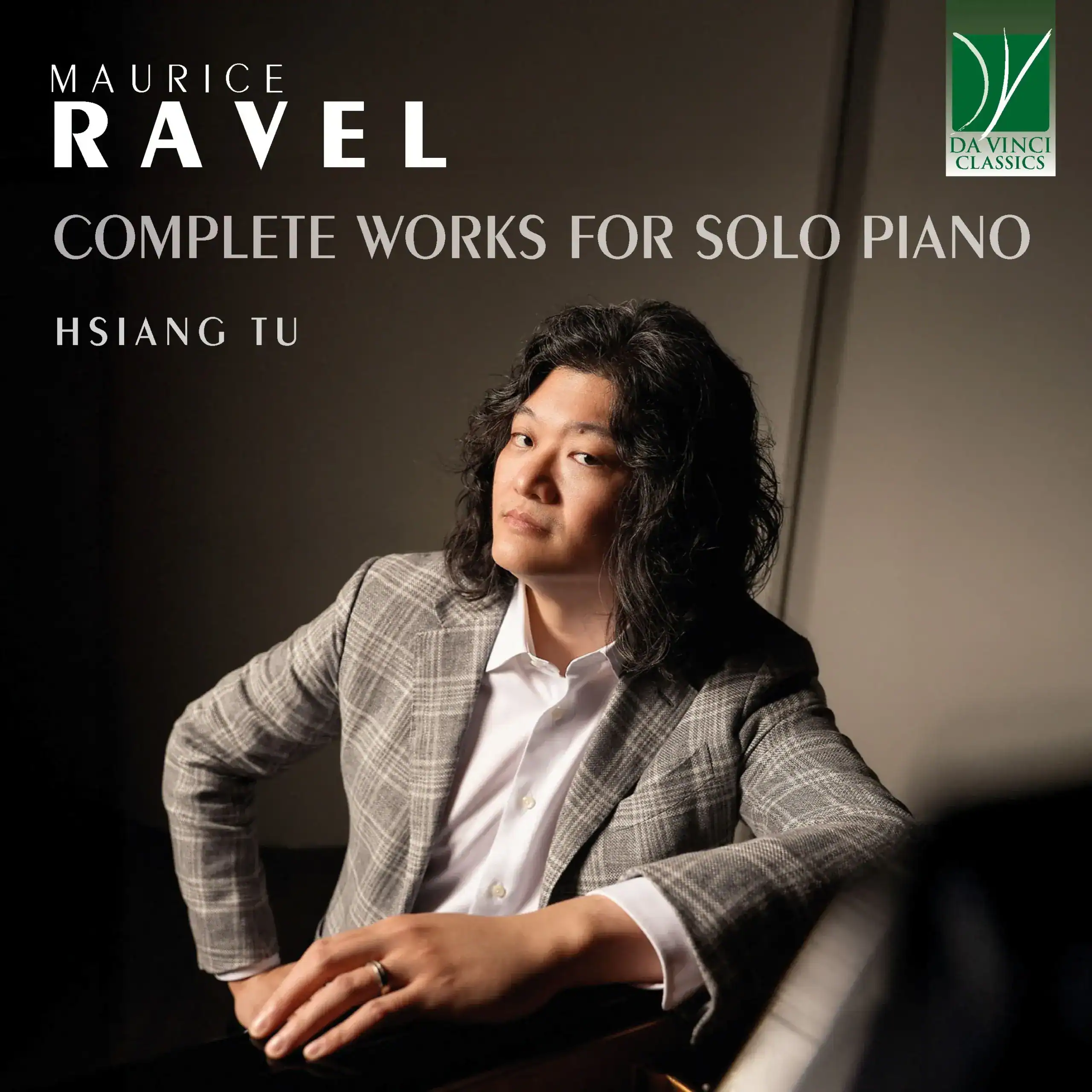 Cover: Ravel: Complete Works for Solo Piano