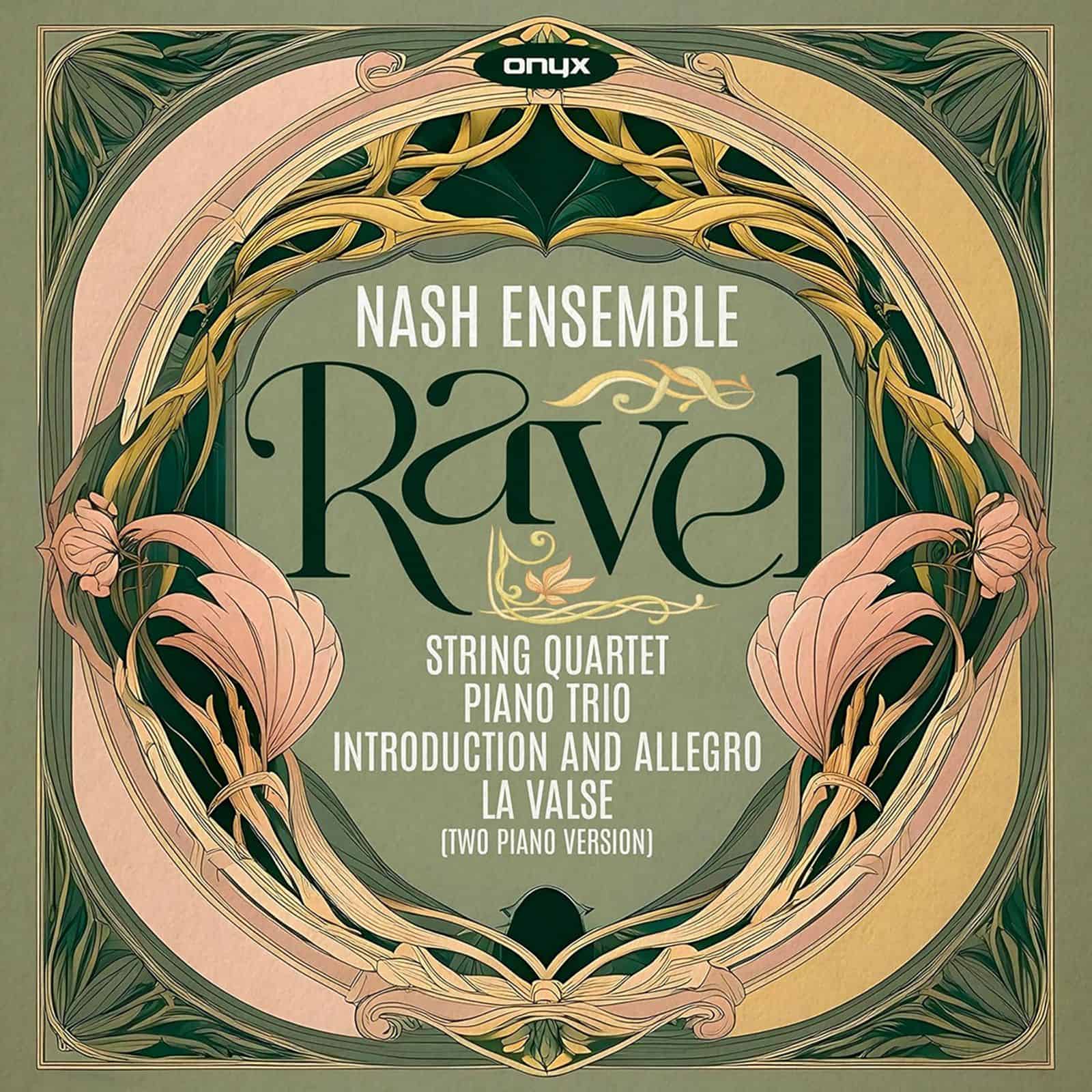 Cover: Ravels Kammermusik