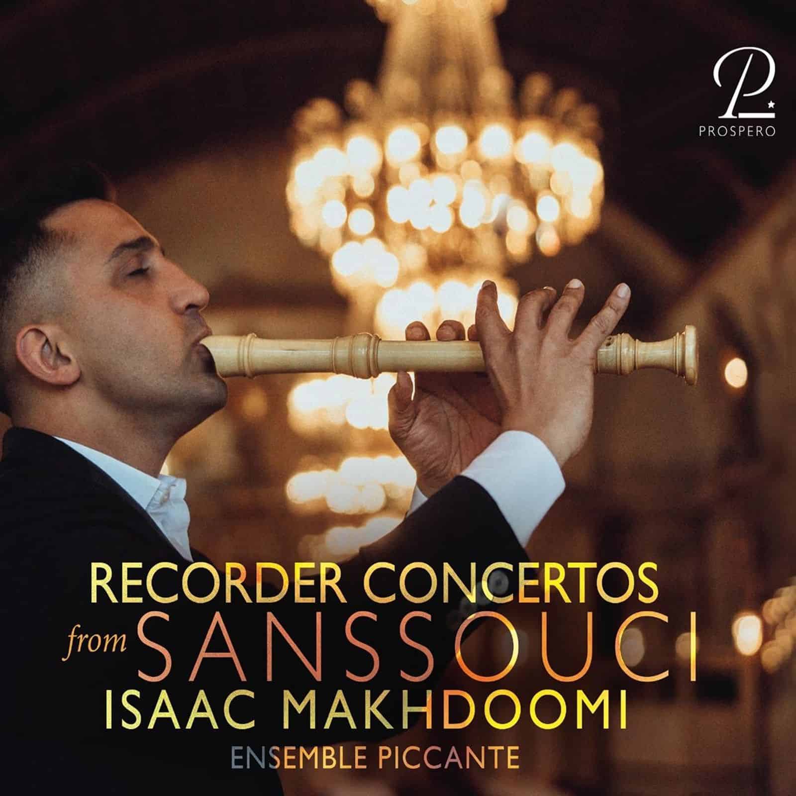 Cover: Recorder Concertos from Sanssouci