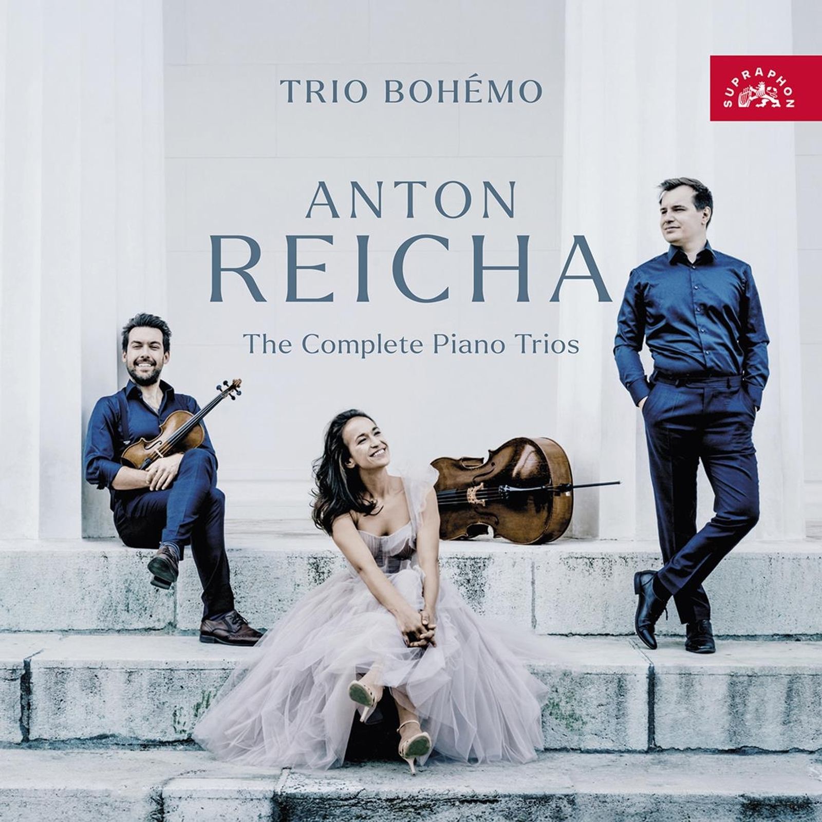 Cover: Reicha: The Complete Piano Trios