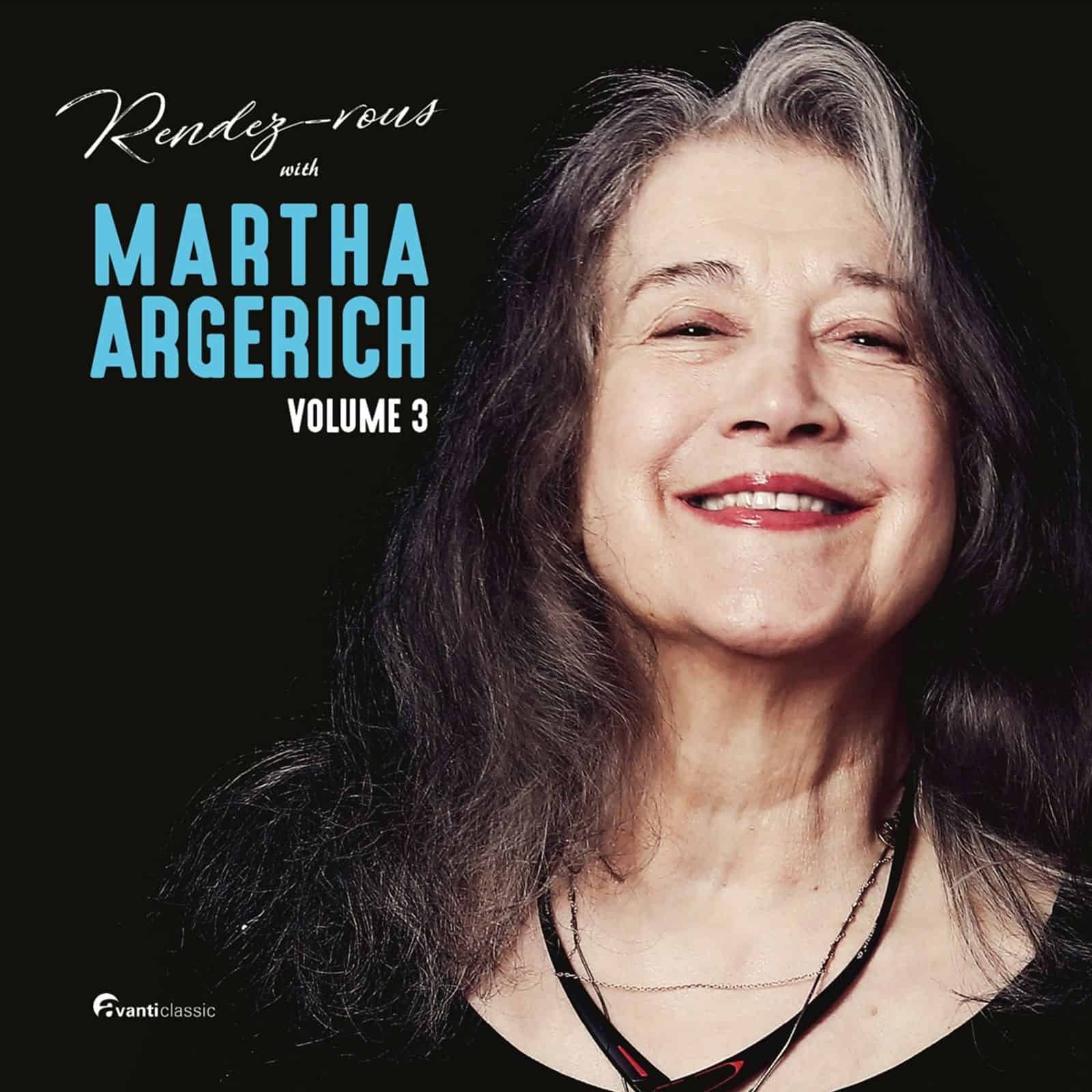 Cover: Rendezvous with Martha Argerich Vol.3