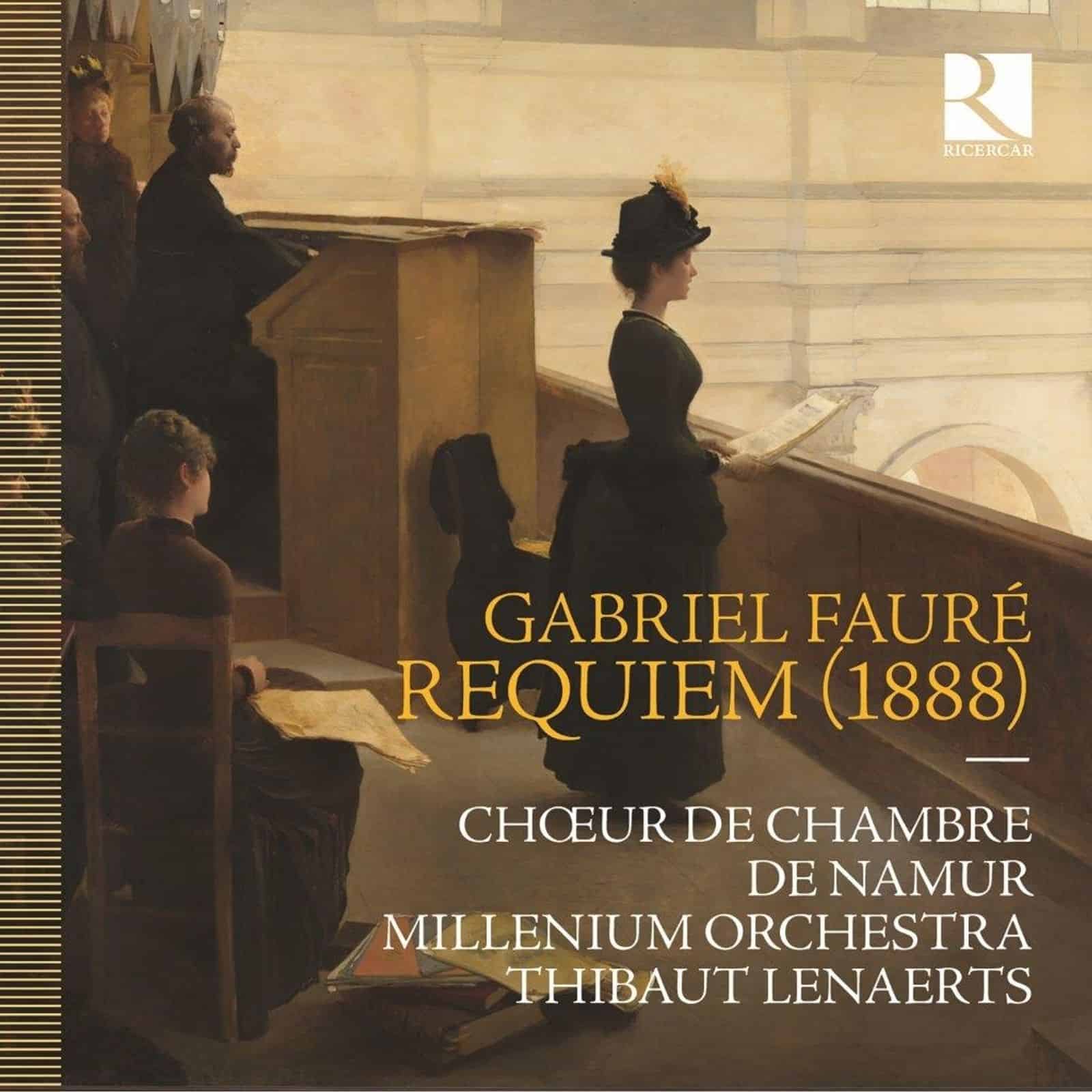 Cover: Requiem op.48