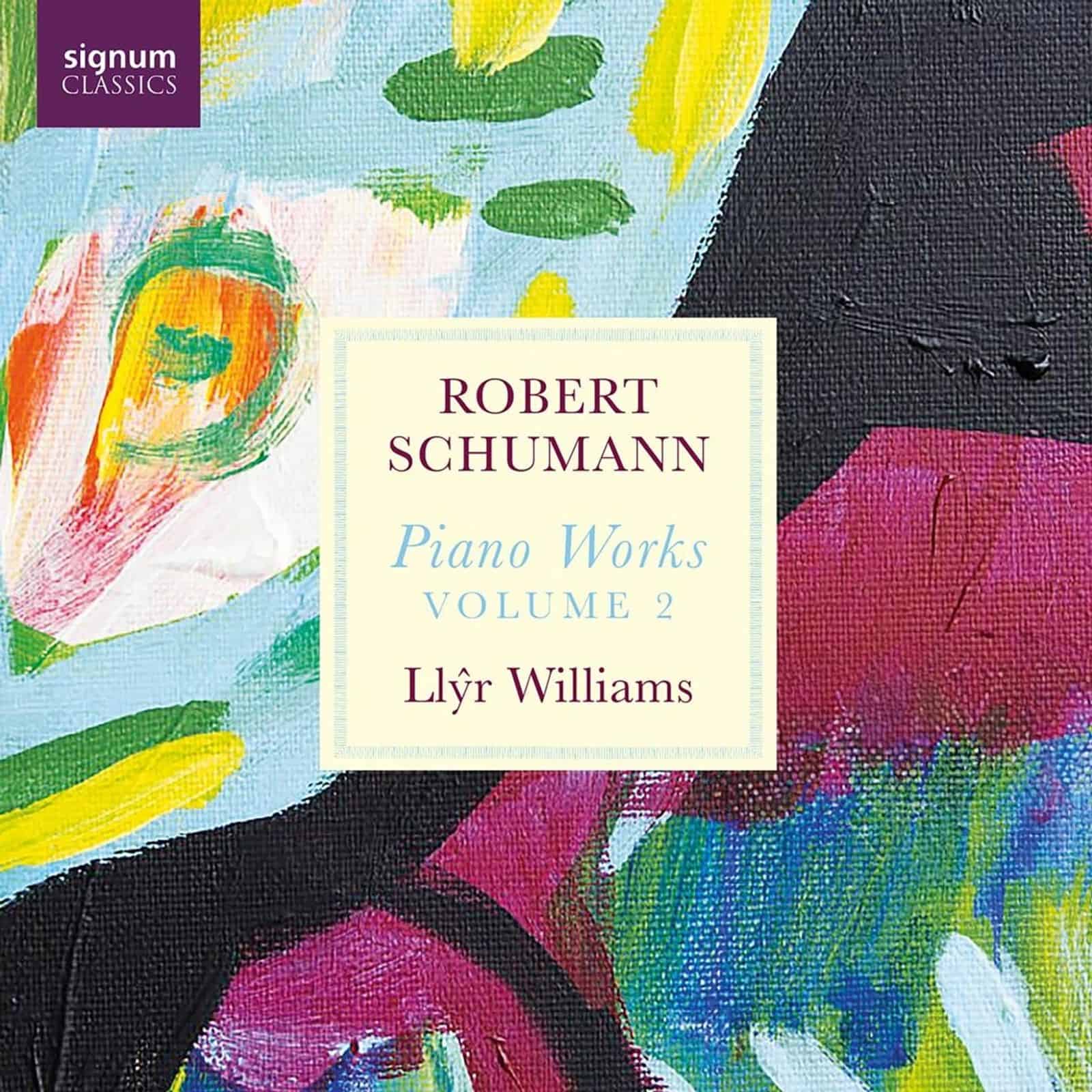 Cover: Robert Schumann Piano Works Vol. 2