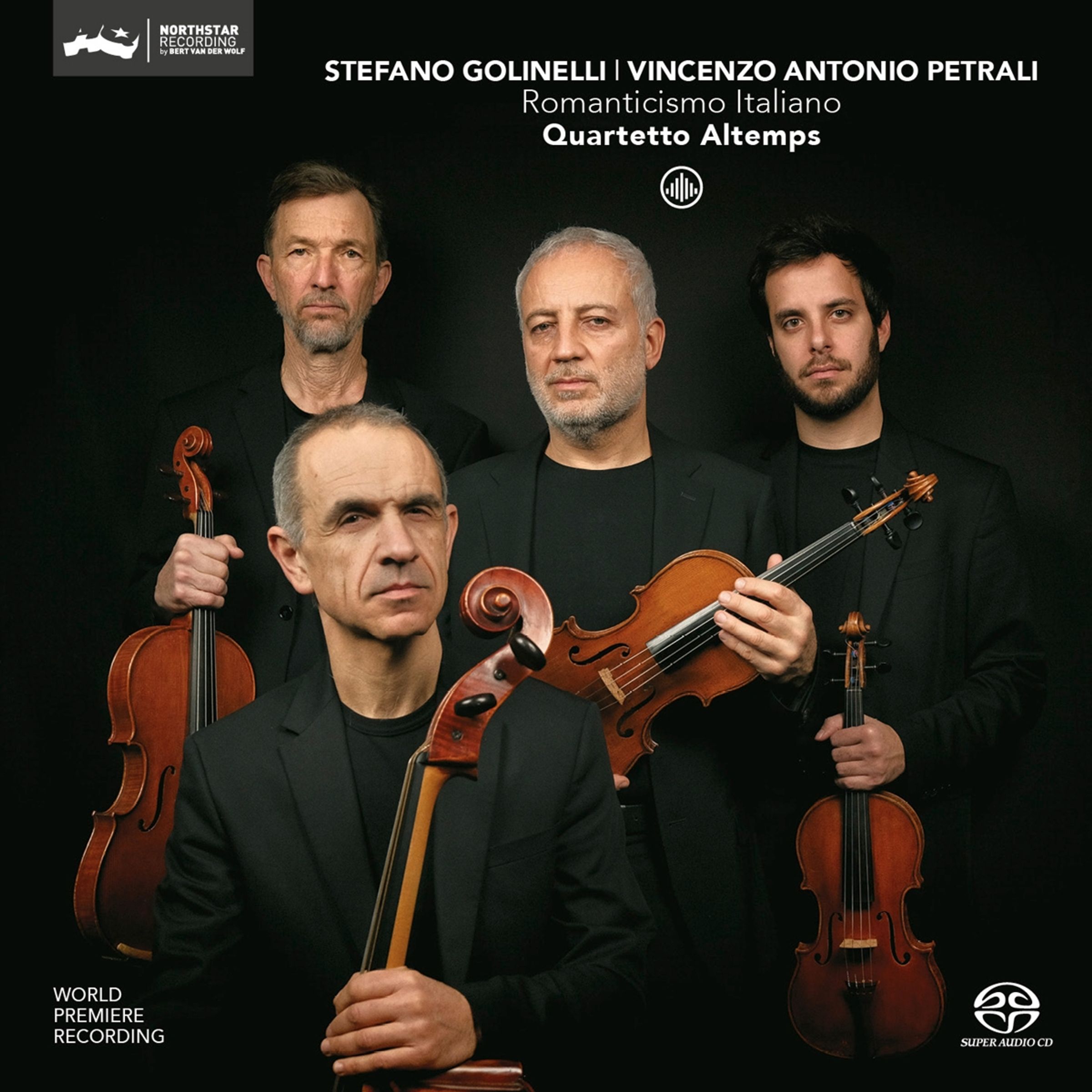 Cover: Romanticismo Italiano