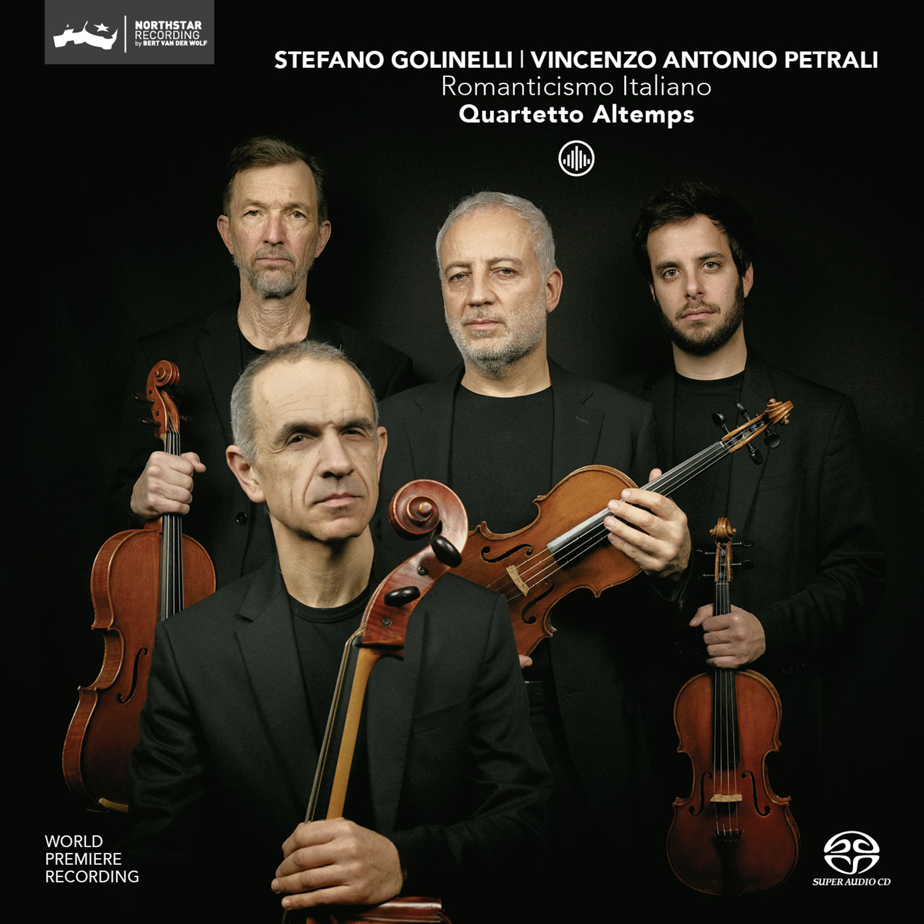 Cover: Romanticismo Italiano (SACD)