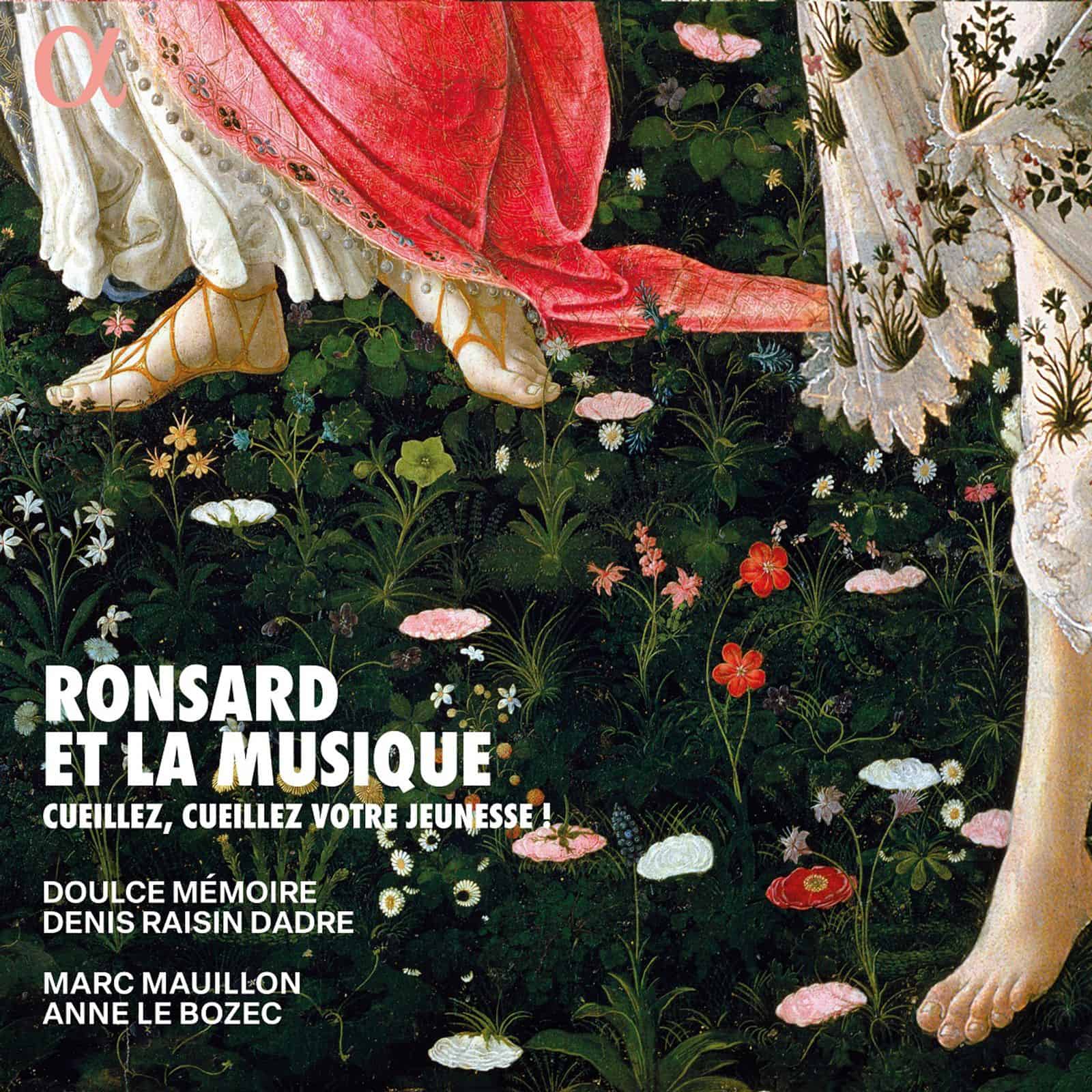 Cover: Ronsard e la Musique