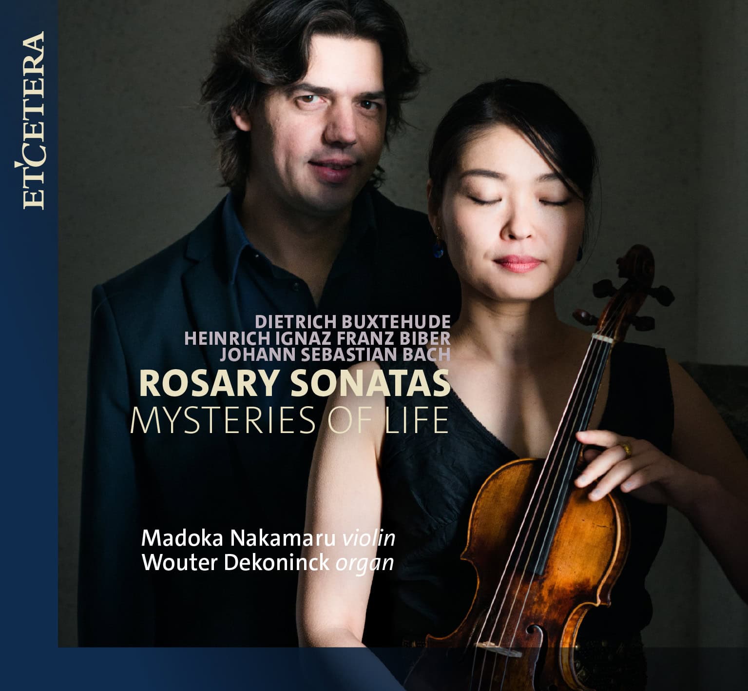 Cover: Rosary Sonatas - Mysteries of Life