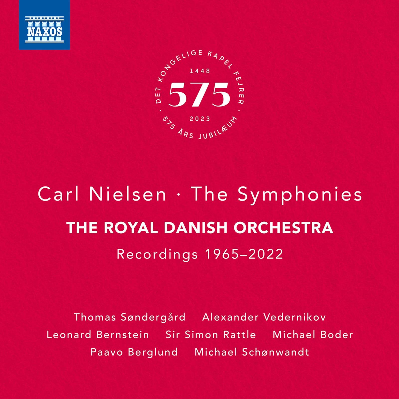 Cover: Royal Danish Orchestra Recordings 1965-2022