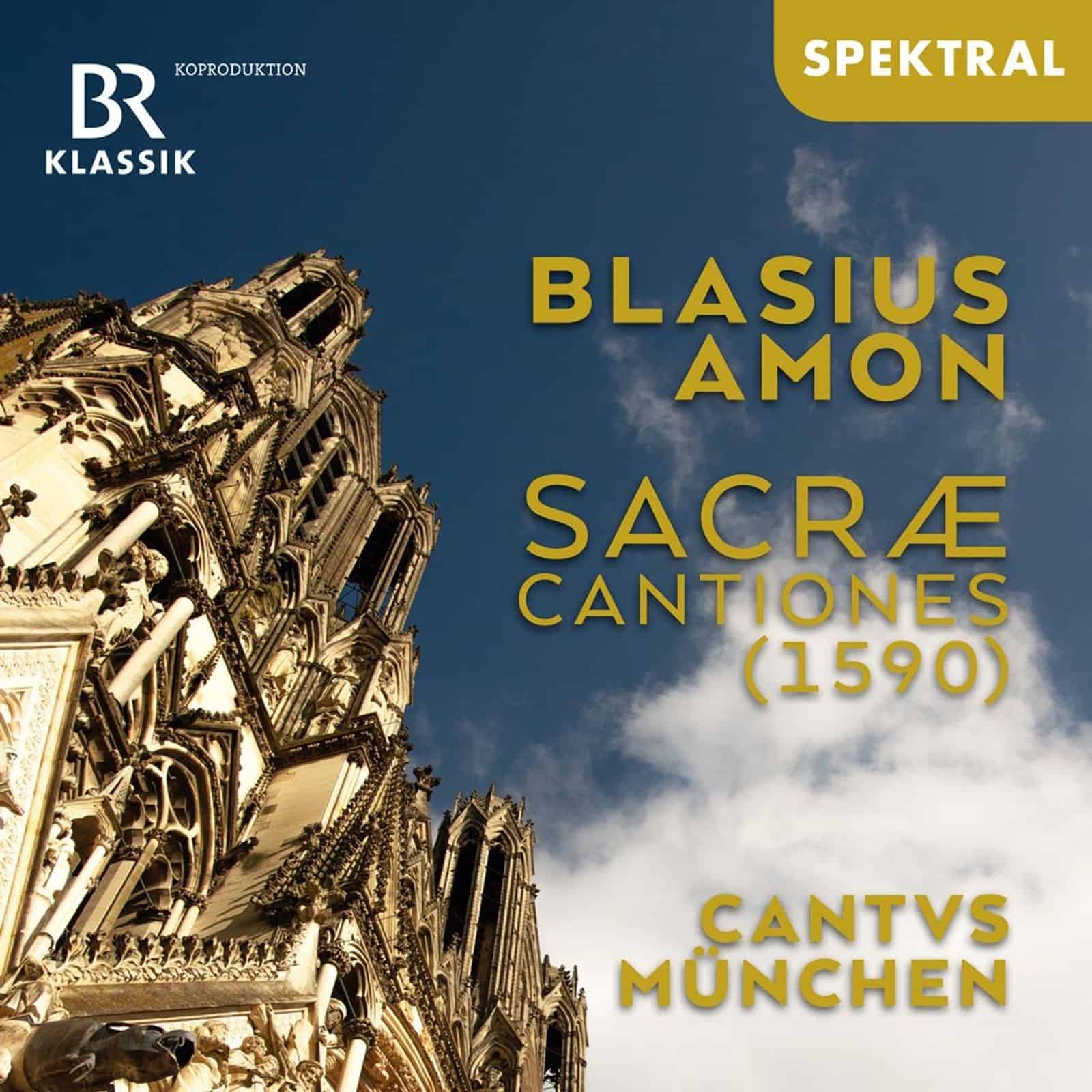 Cover: Sacrae Cantiones