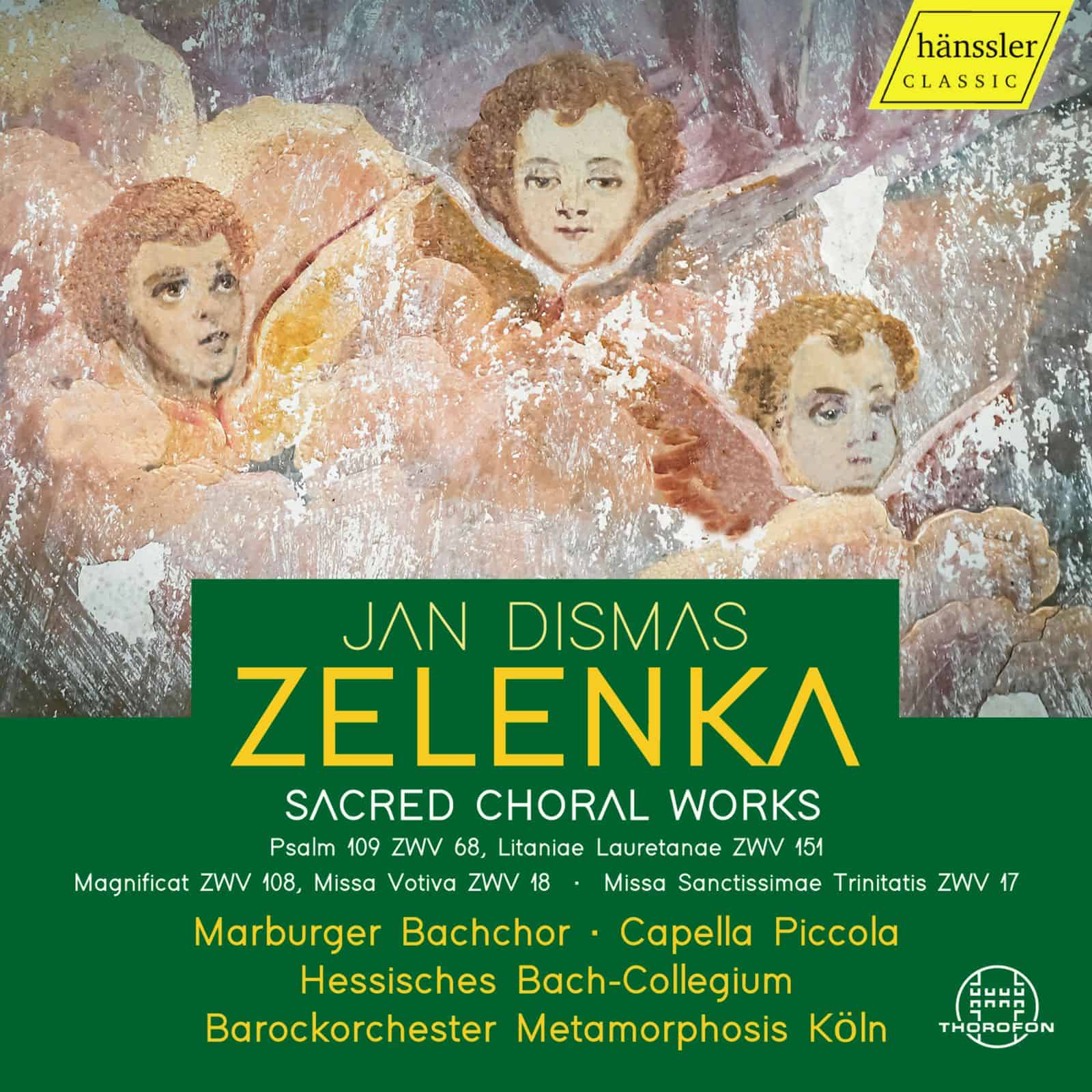 Cover: Sacred Choral Works