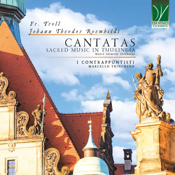 Cover: Sacred Music in Thuringia