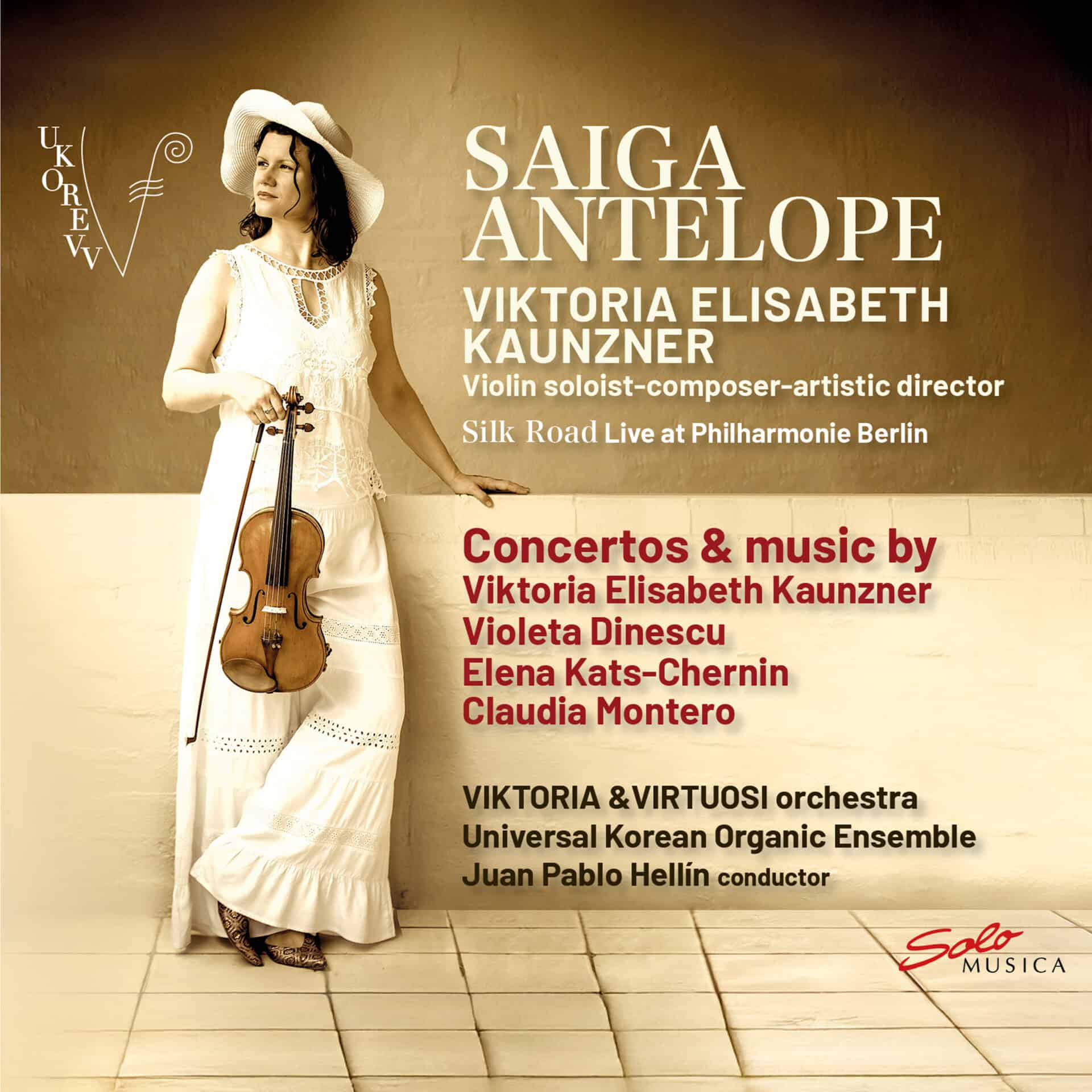 Cover: Saiga Antelope