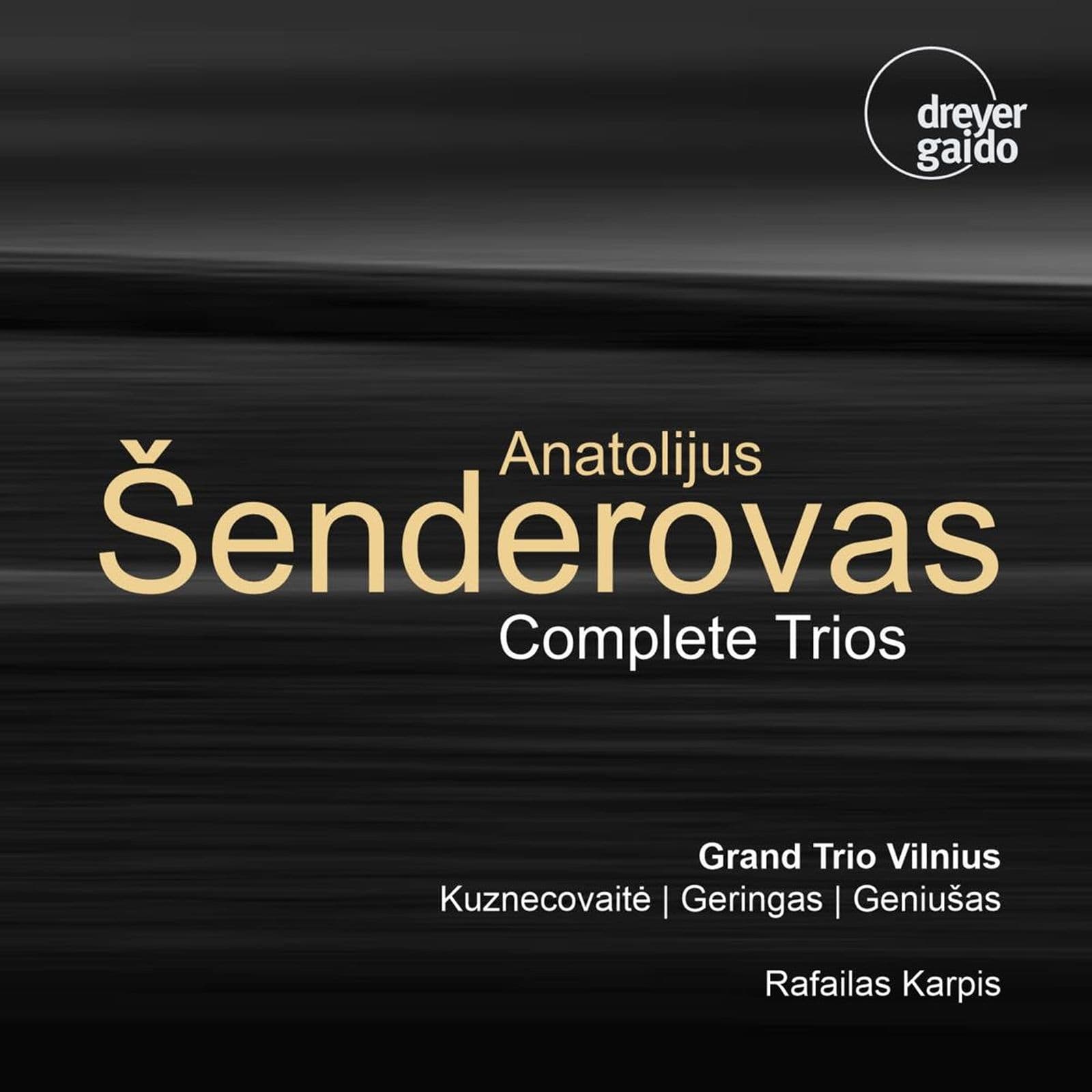 Cover: Sämtliche Klaviertrios