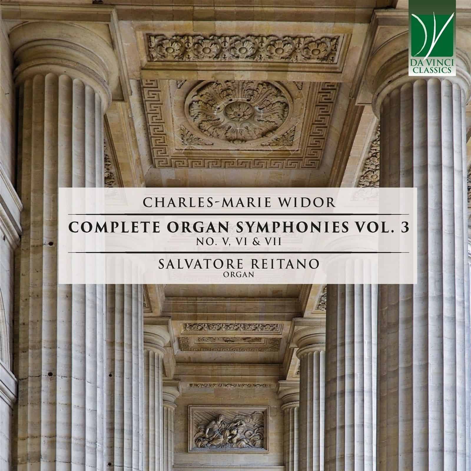 Cover: Sämtliche Orgelsymphonien