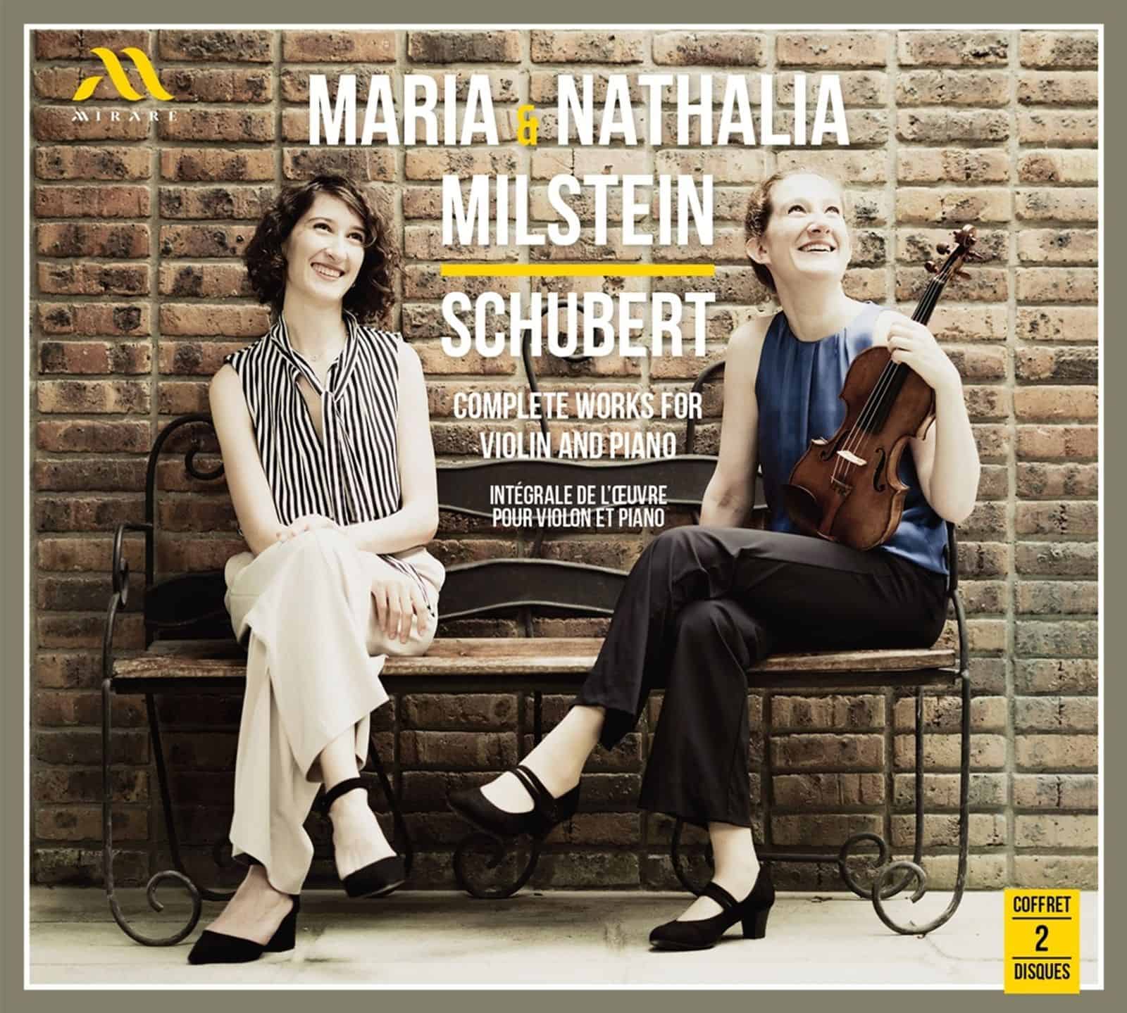 Cover: Sämtliche Werke für Violine & Klavier