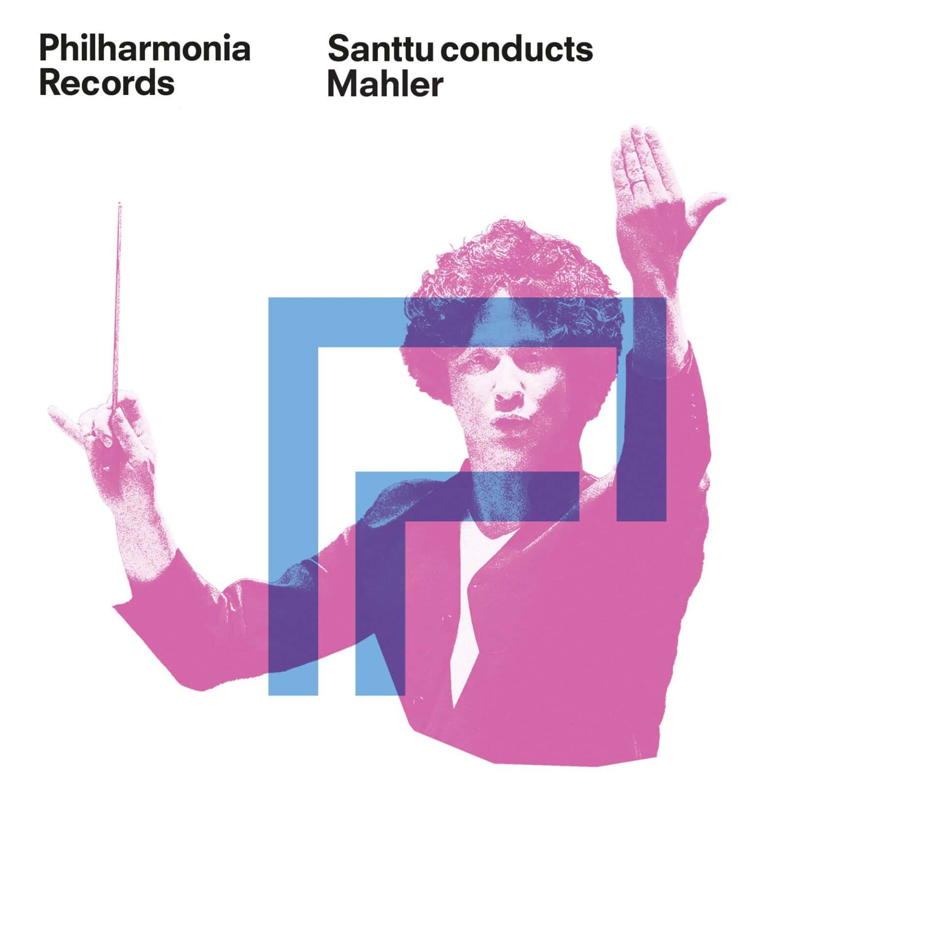 Cover: Santtu conducts Mahler