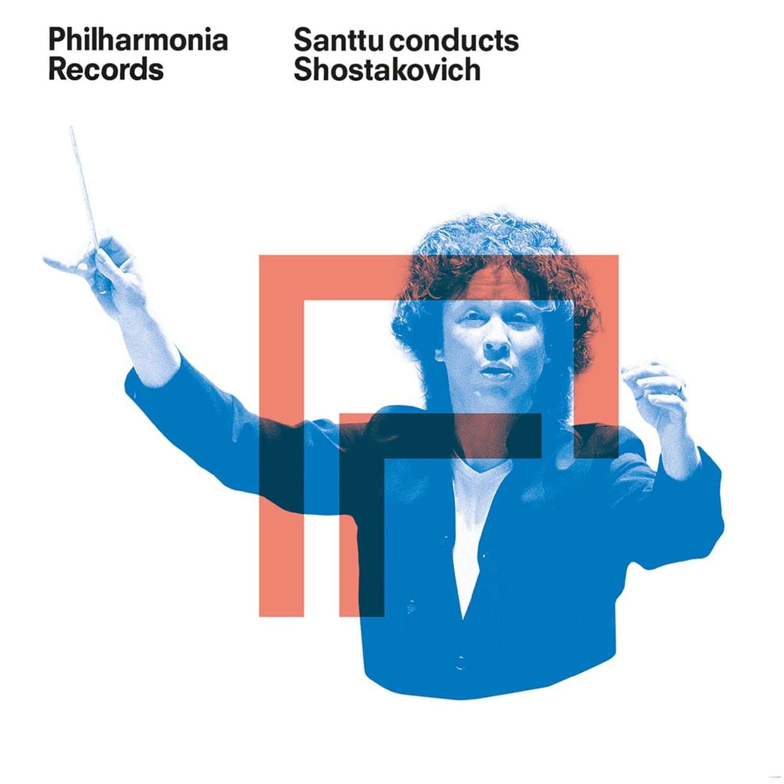 Cover: Santtu conducts Shostakovich